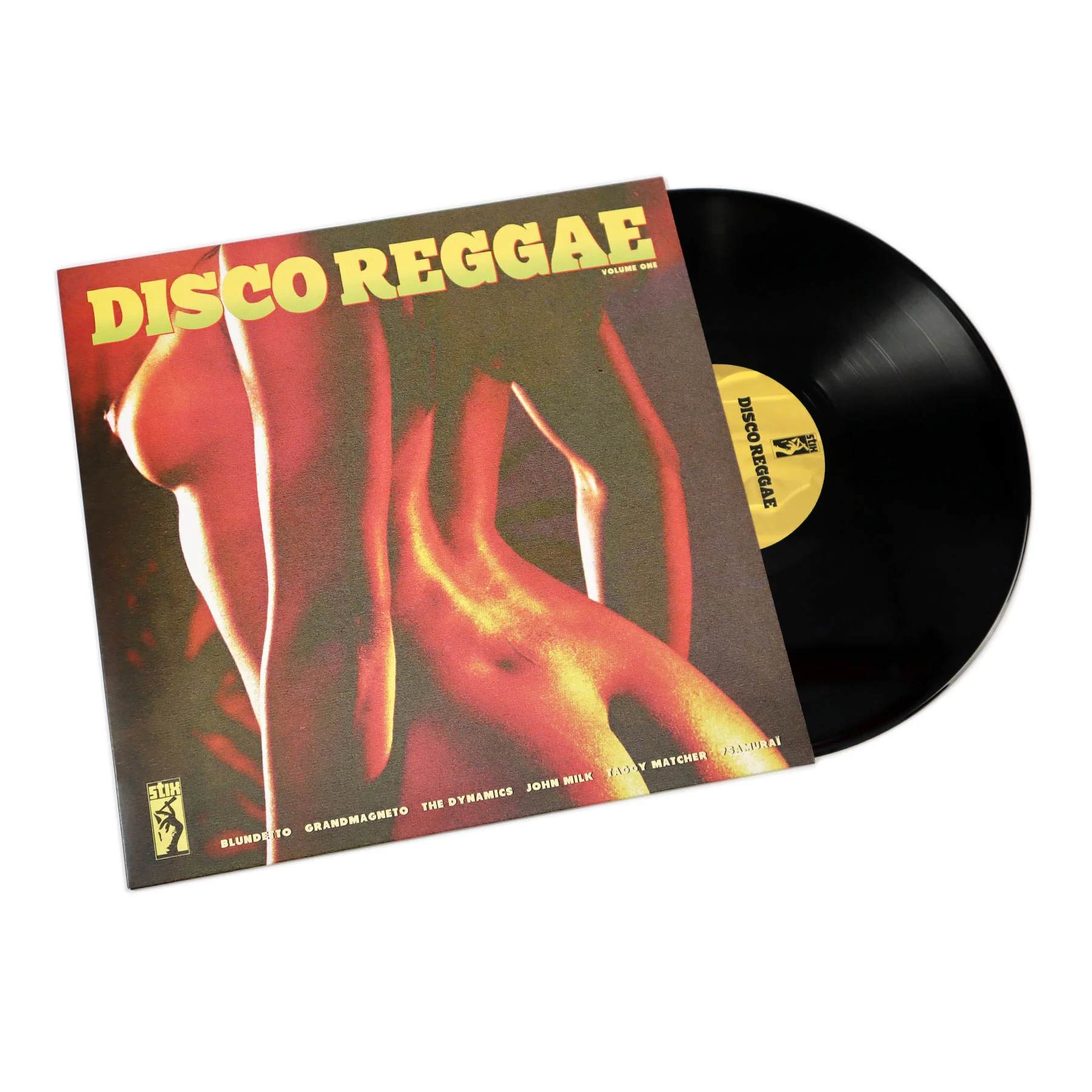 Stix Records: Disco Reggae Volume One Vinyl LP