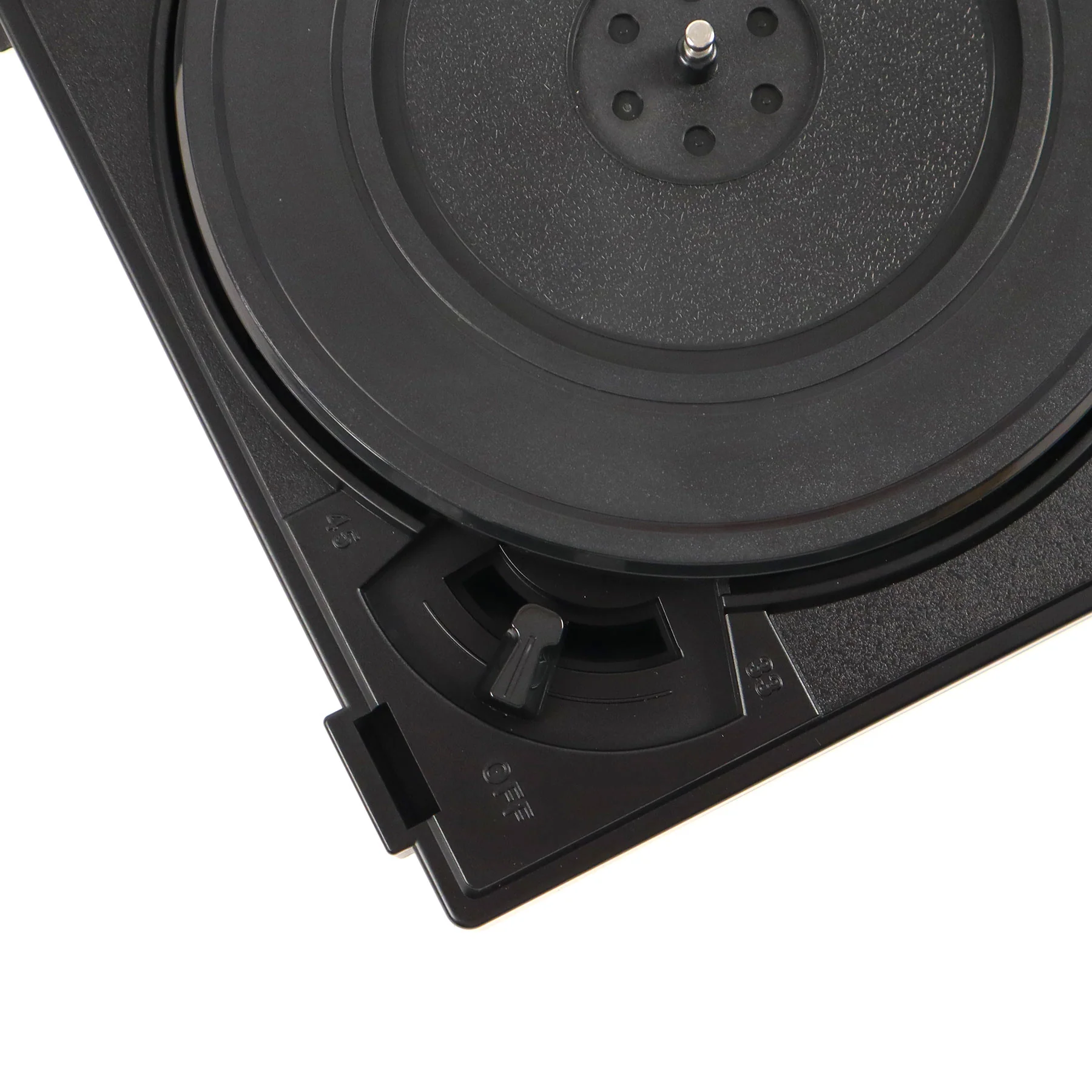 Stokyo: RM-1.ttl Record Mate Portable Turntable - Black / Turntable Lab Edition (RM-1B / GP-N3R) - Image 6