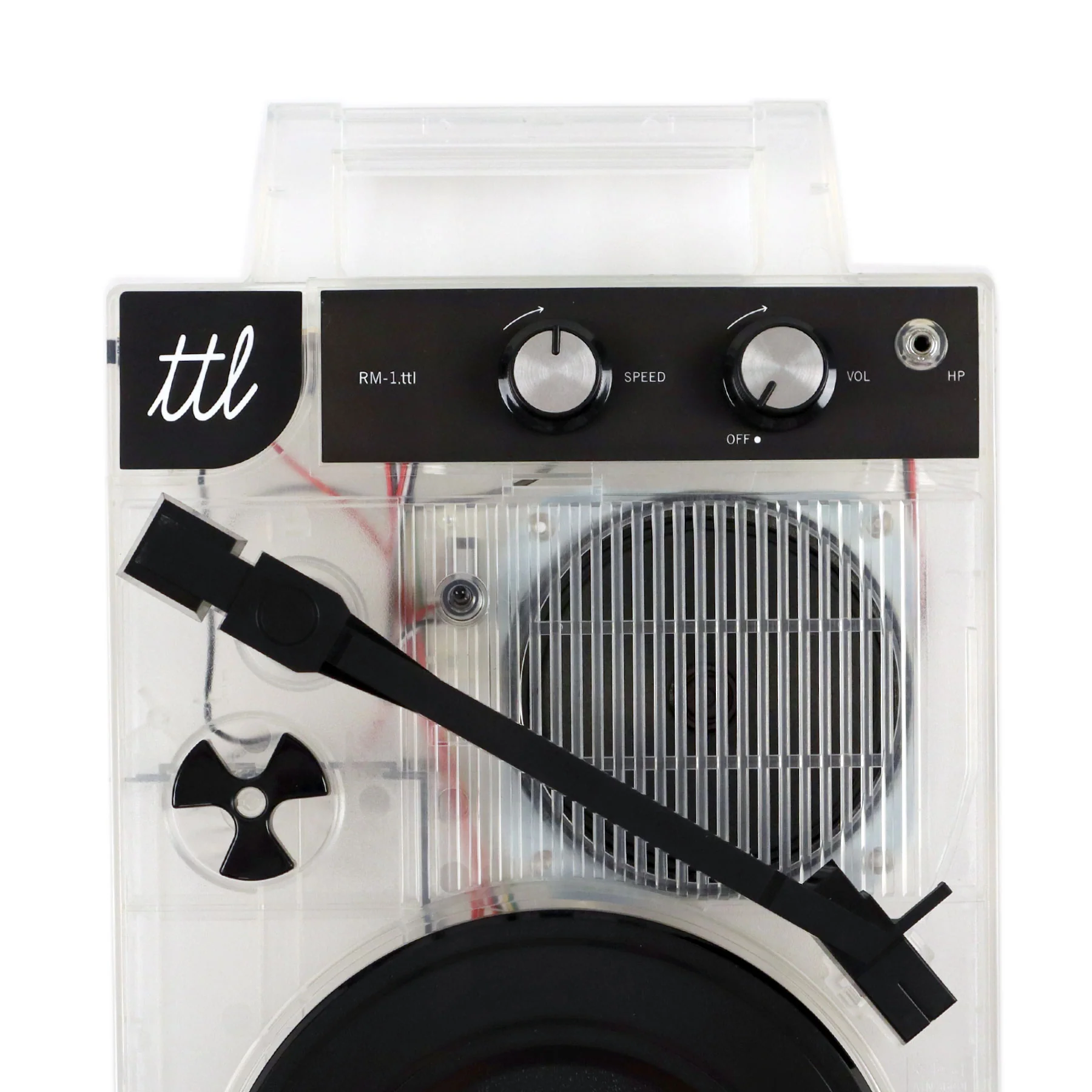 Stokyo: RM-1.ttl Record Mate Portable Turntable - Turntable Lab Edition (GP-N3R) - Image 2