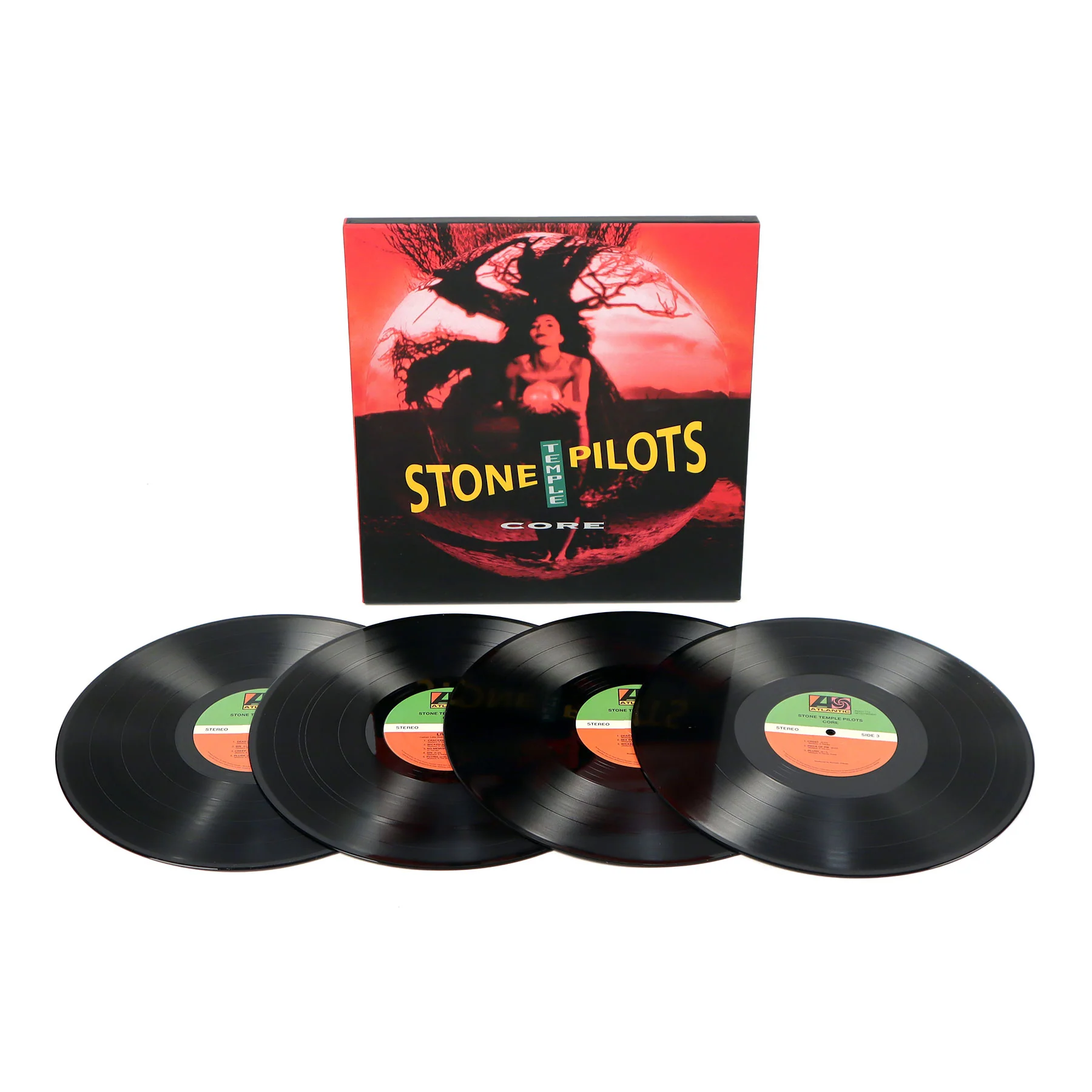 Stone Temple Pilots: Core - 30th Anniversary Vinyl 4LP Boxset