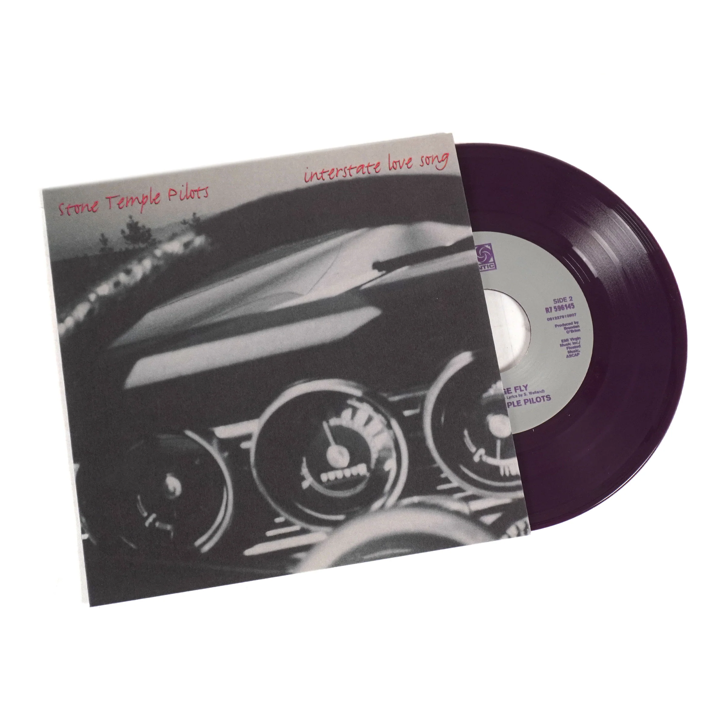 Stone Temple Pilots: Interstate Love Song (Colored Vinyl) Vinyl 7" - LIMIT 2 PER CUSTOMER