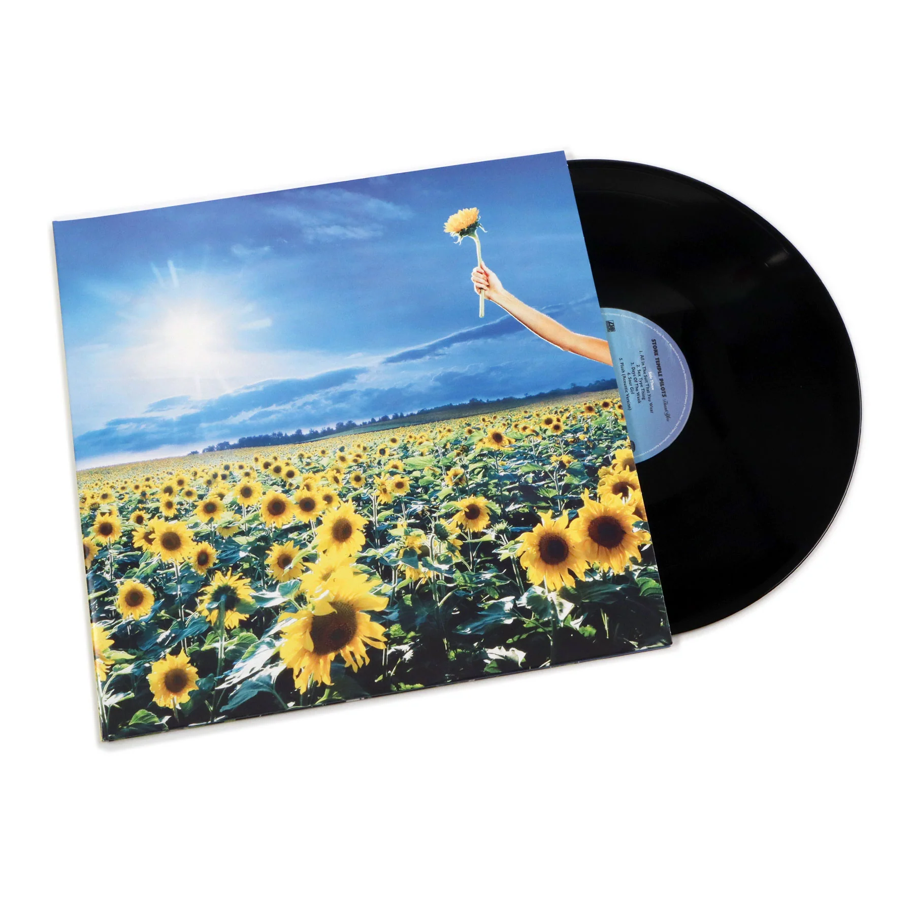 Stone Temple Pilots: Thank You (Greatest Hits) Vinyl 2LP