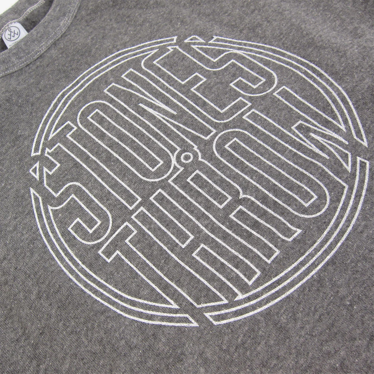 Stones Throw: 2015 Crewneck Sweatshirt - Grey - Image 2