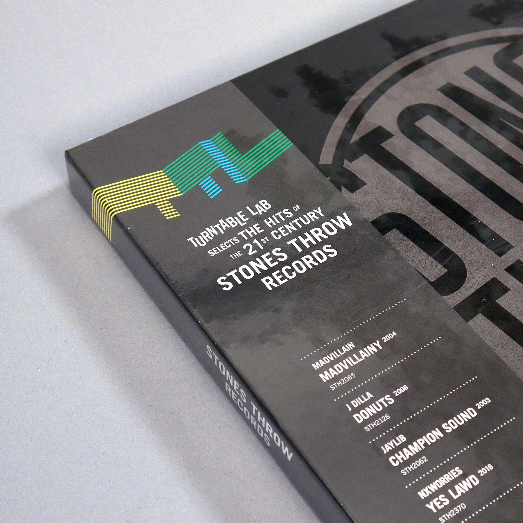 Stones Throw: Turntable Lab Selects... Vinyl 8LP Boxset - Exclusive (Madvillain, J Dilla, NxWorries, Jaylib) - Image 4