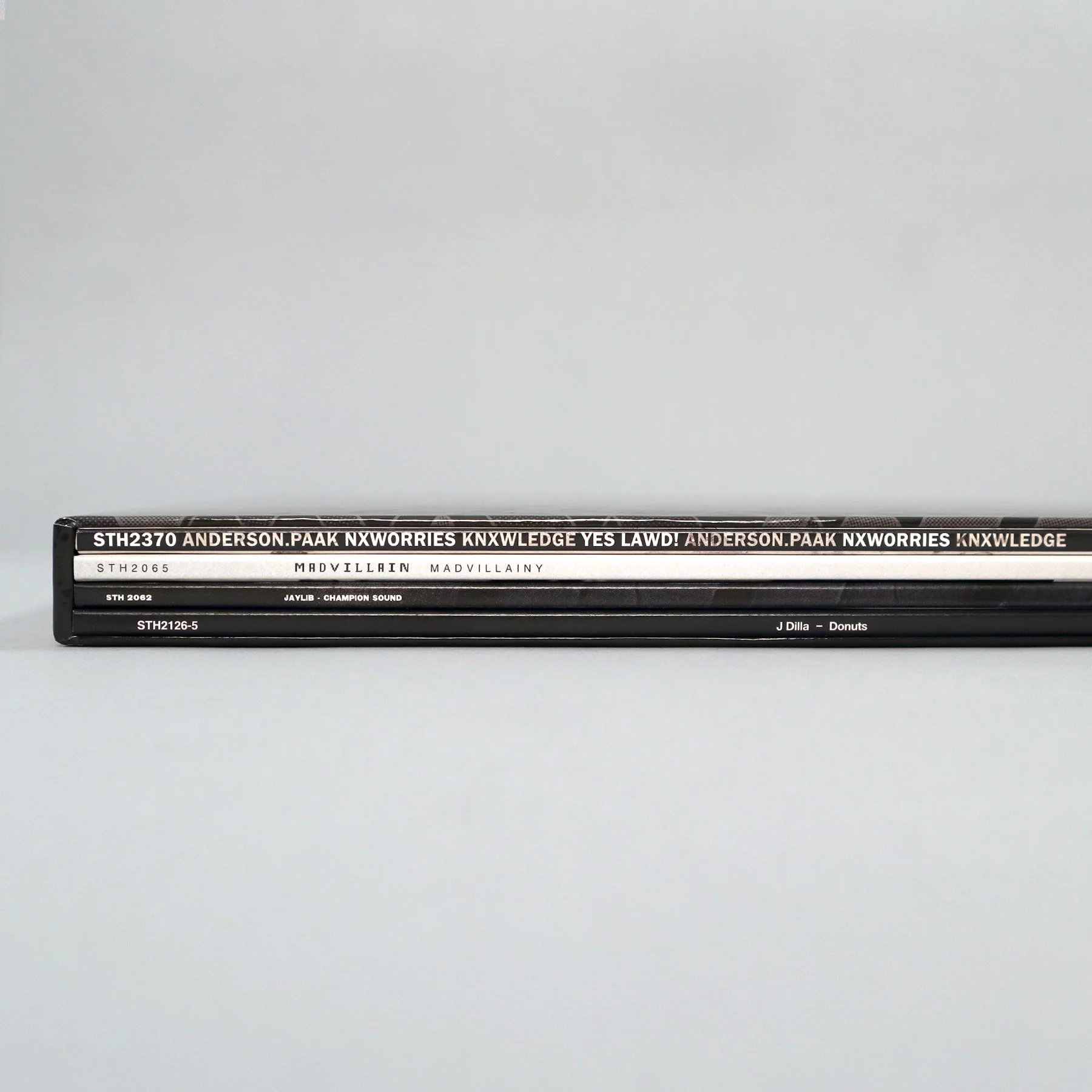 Stones Throw: Turntable Lab Selects... Vinyl 8LP Boxset - Exclusive (Madvillain, J Dilla, NxWorries, Jaylib) - Image 5