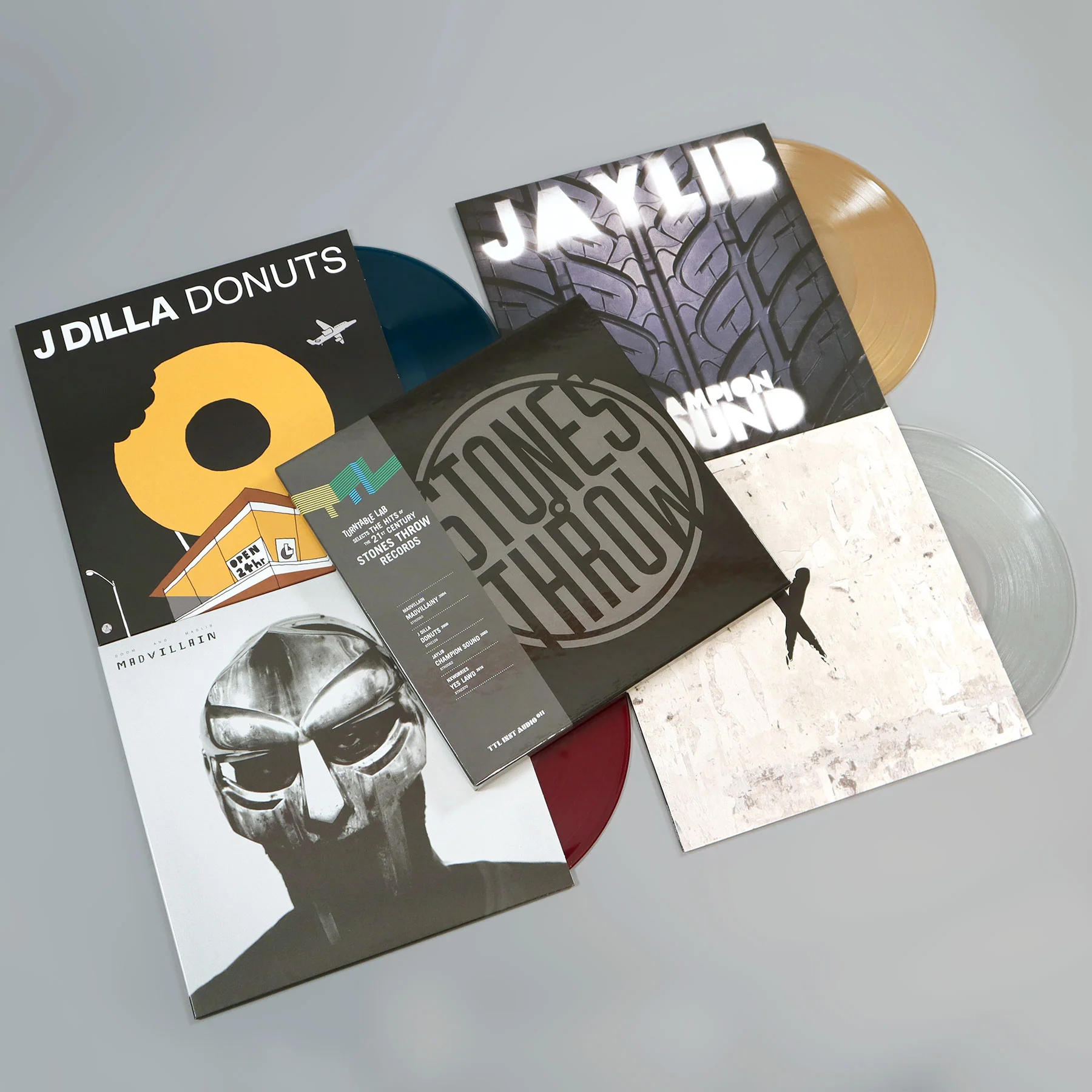 Stones Throw: Turntable Lab Selects... Vinyl 8LP Boxset - Exclusive (Madvillain, J Dilla, NxWorries, Jaylib) - Image 7