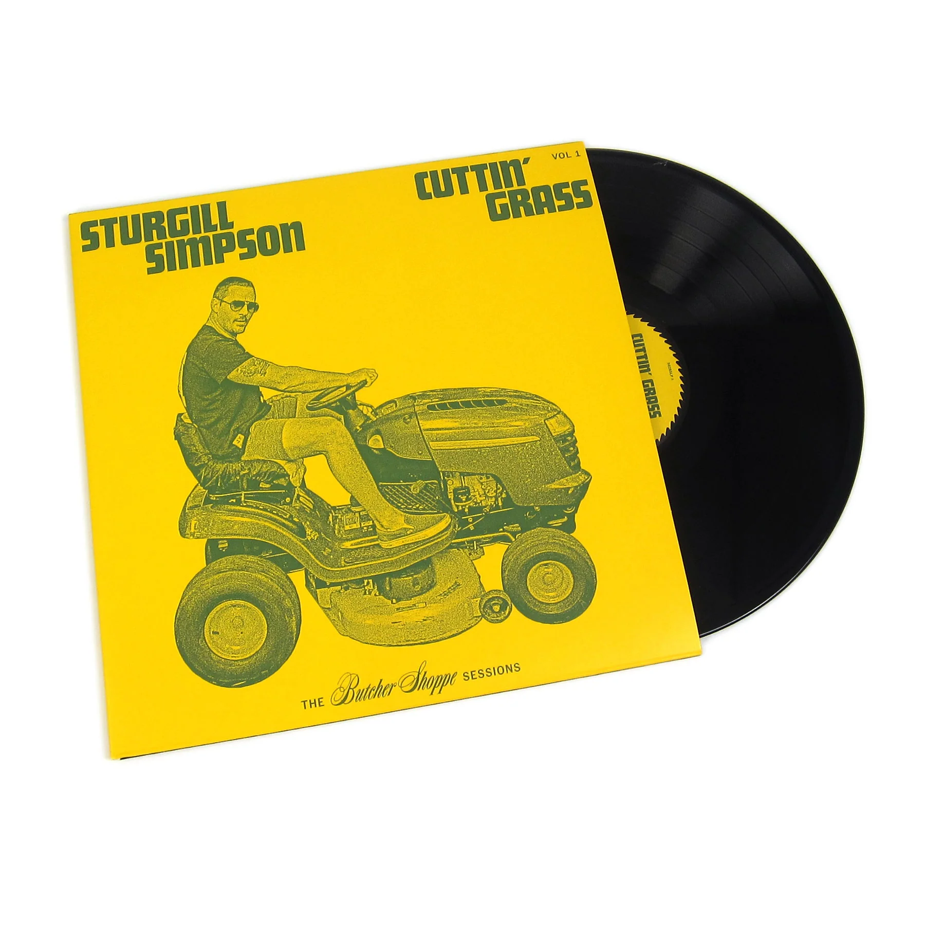 Sturgill Simpson: Cuttin' Grass Vol.1 Vinyl 2LP