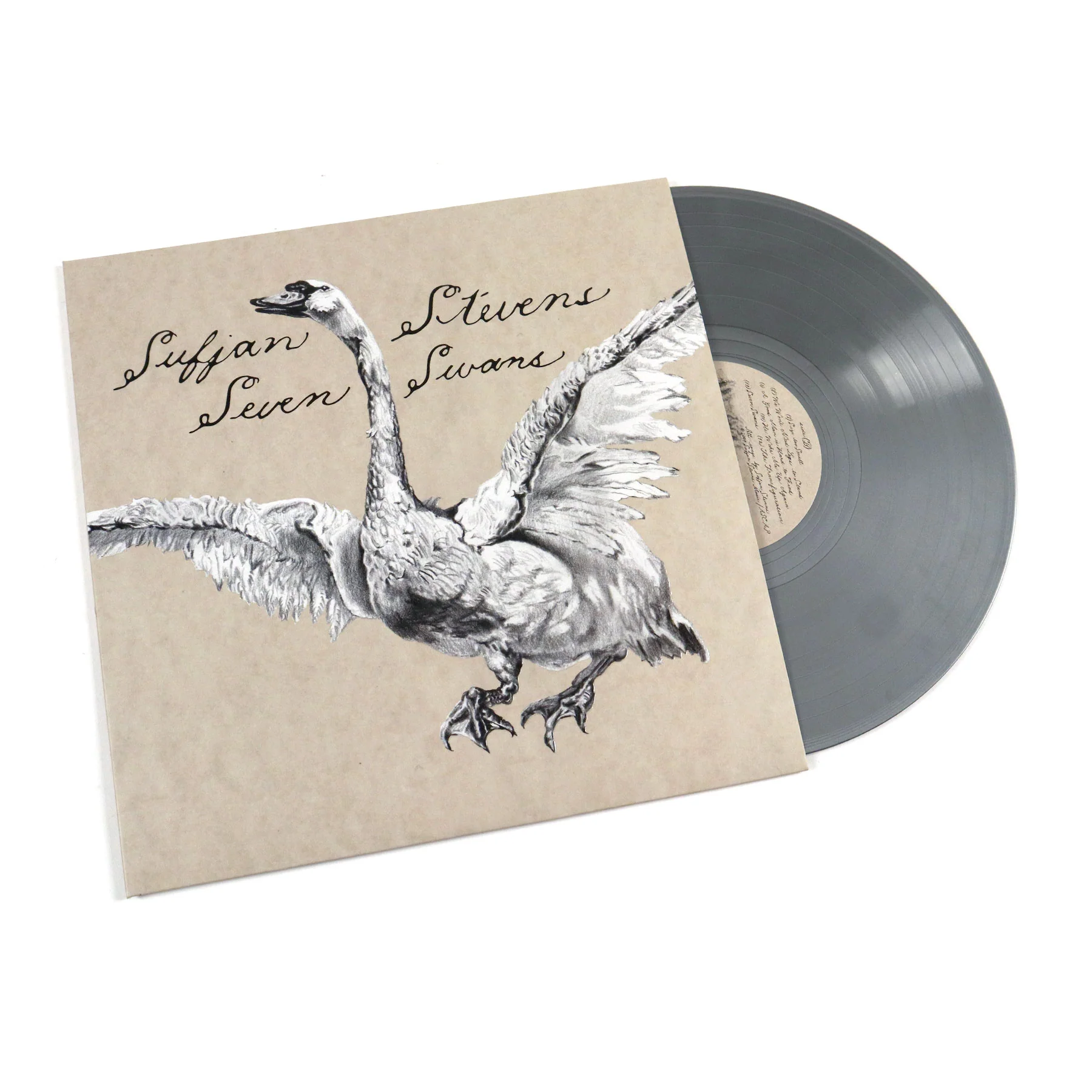Sufjan Stevens: Seven Swans - 20th Anniversary Edition (Indie Exclusive Colored Vinyl) Vinyl LP+7" Flexidisc