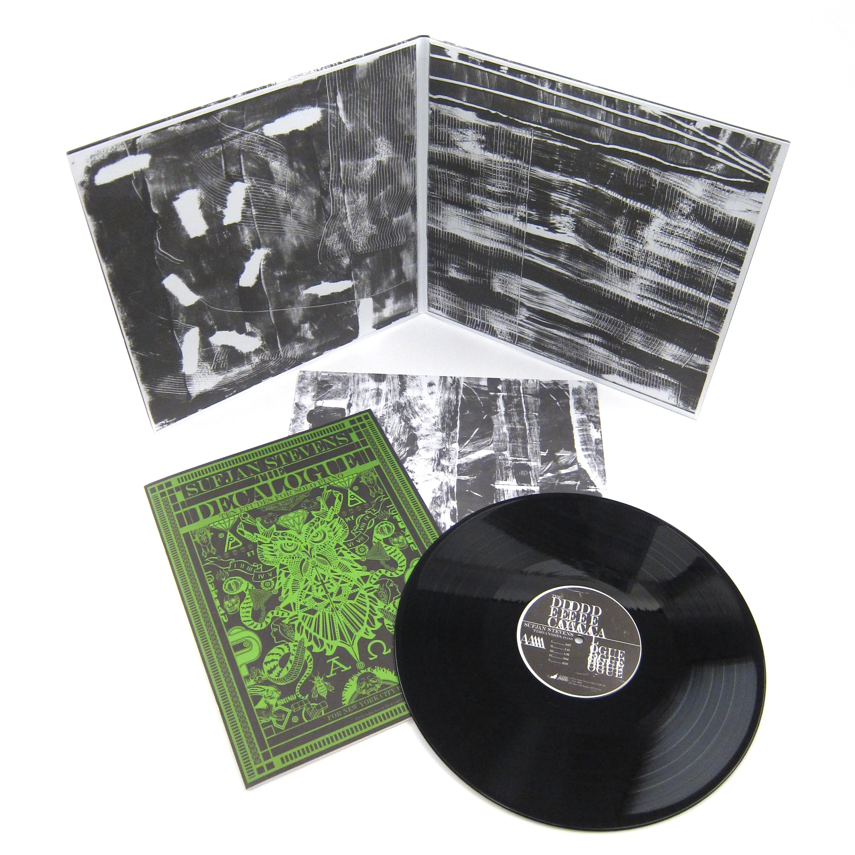 Sufjan Stevens & Timo Andres: The Decalogue (180g) Vinyl LP+Book - Image 2