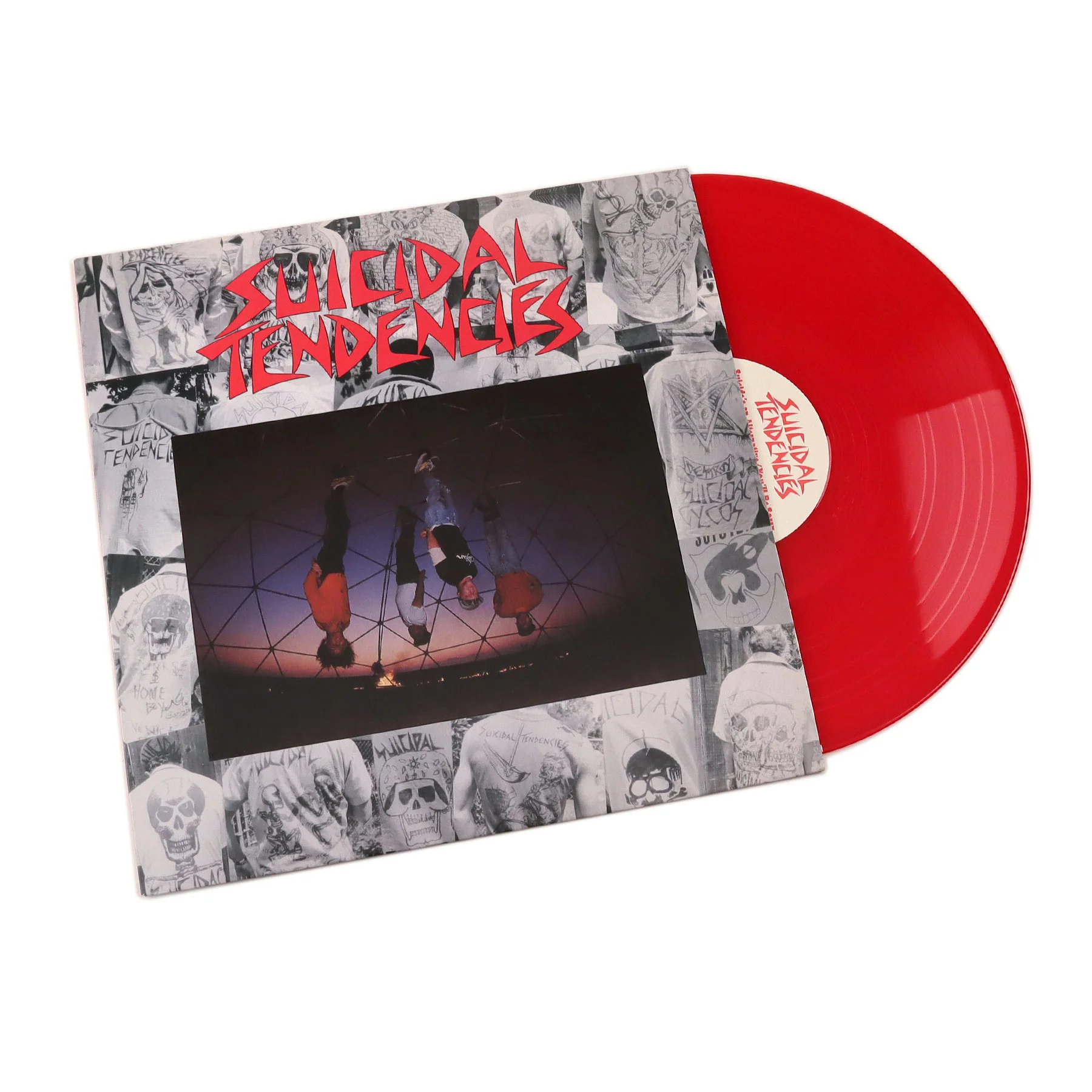 Suicidal Tendencies: Suicidal Tendencies (Random Colored Vinyl) Vinyl LP