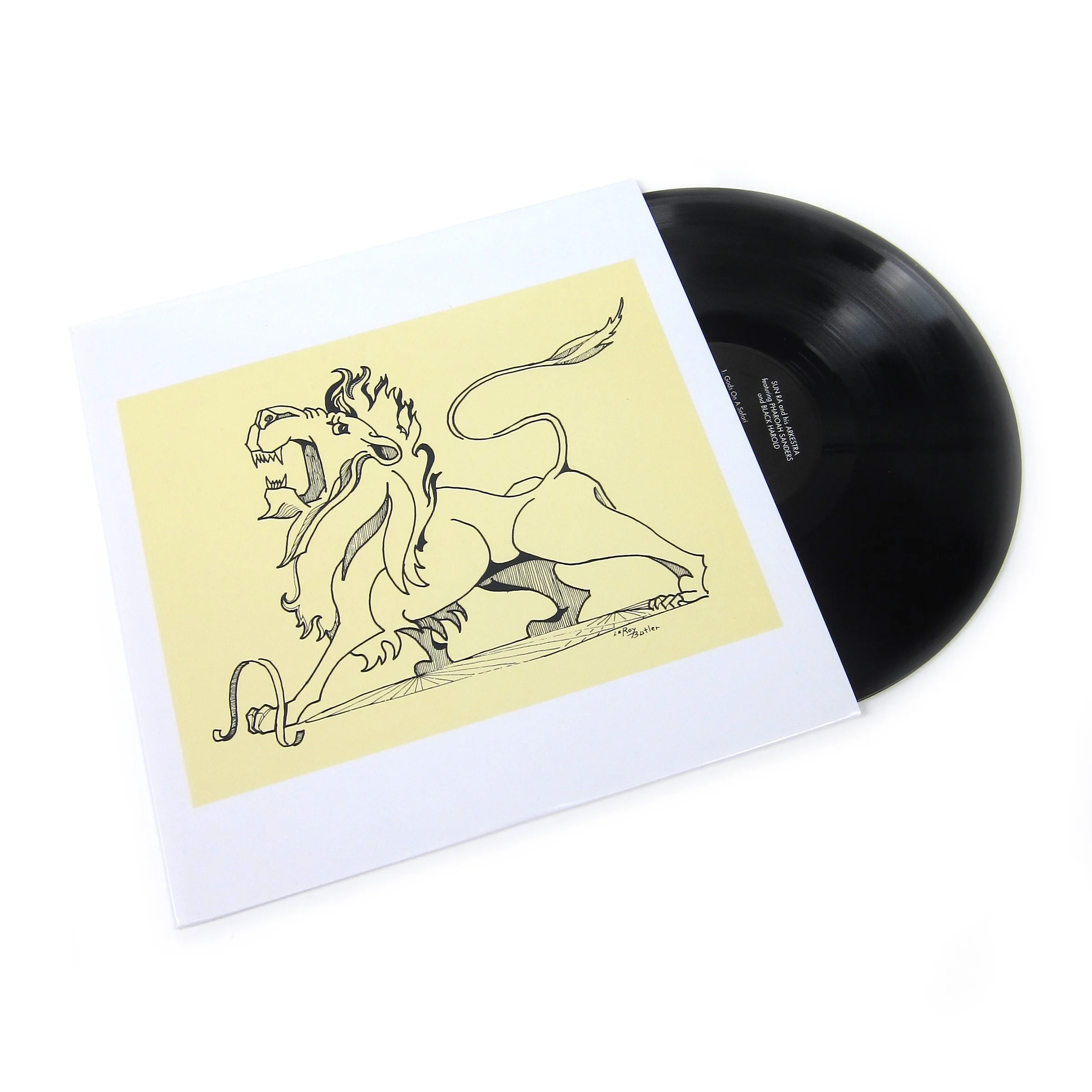 Sun Ra And His Arkestra: Sun Ra And His Arkestra Feat. Pharoah Sanders & Black Harold Vinyl LP