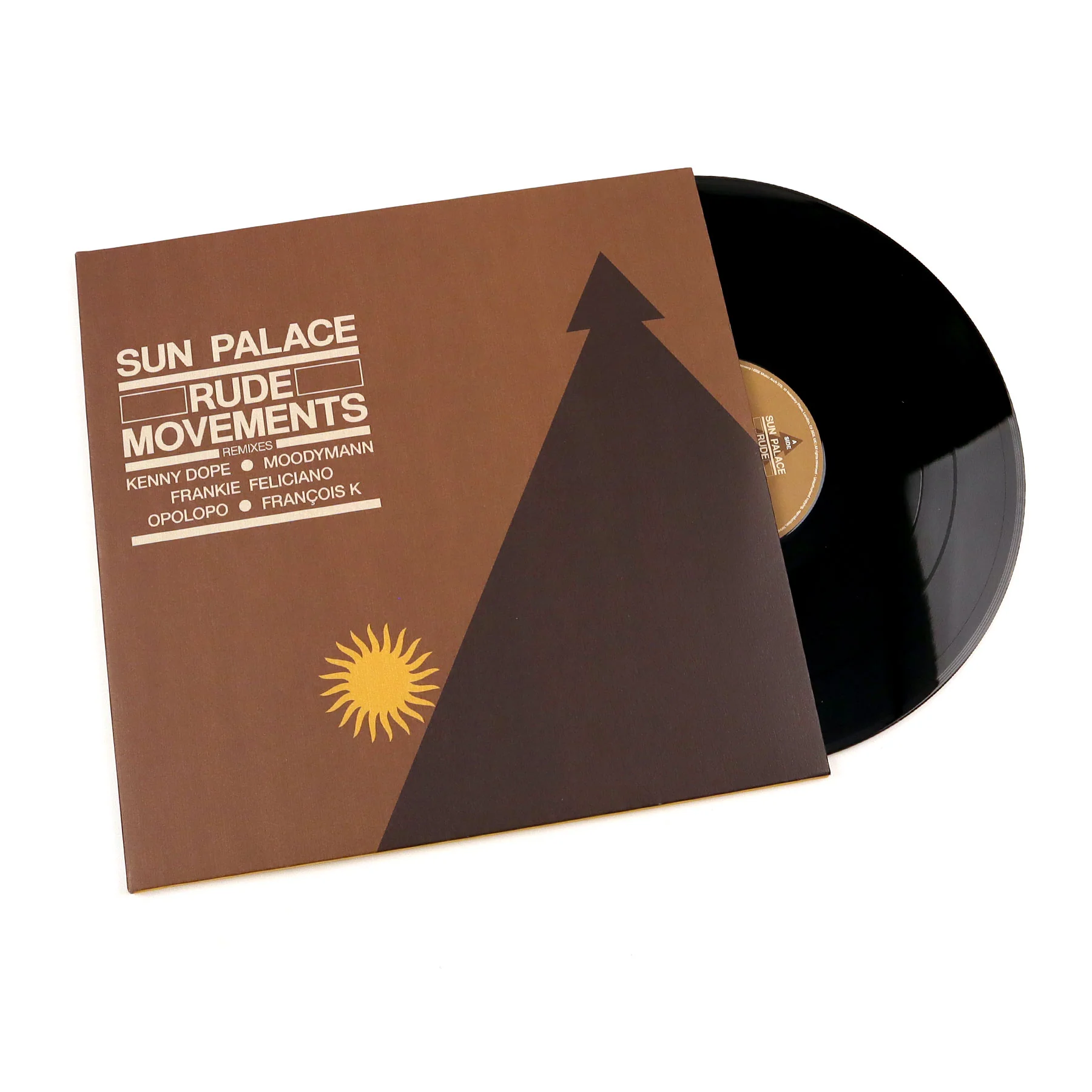 Sun Palace: Rude Movements - The Remixes Vinyl 2LP