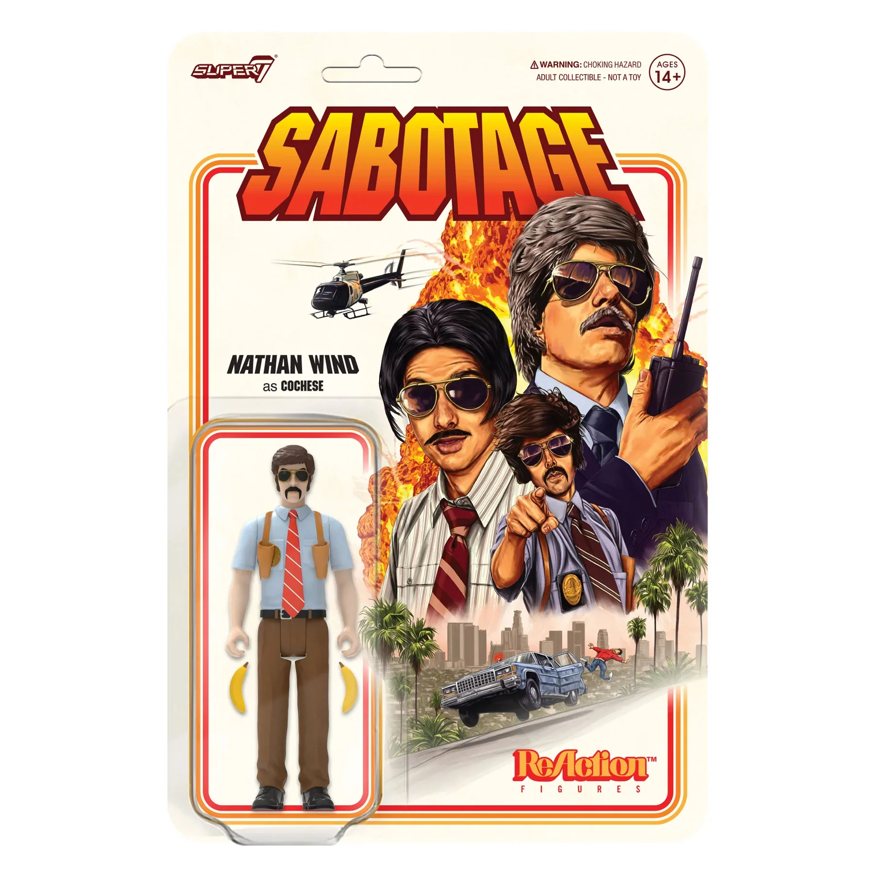 Super7: Beastie Boys Sabotage ReAction Figure - Image 6