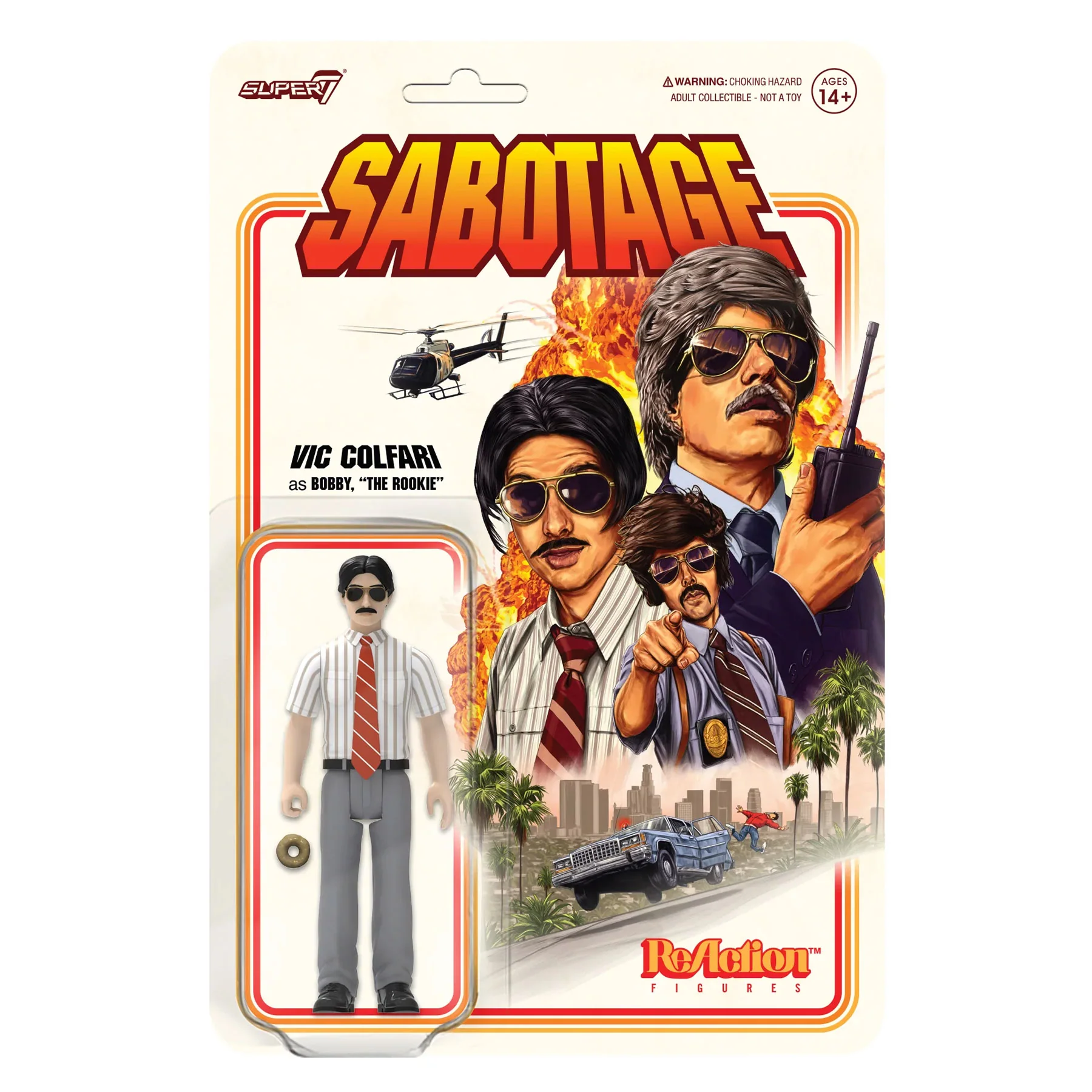 Super7: Beastie Boys Sabotage ReAction Figure - Image 7