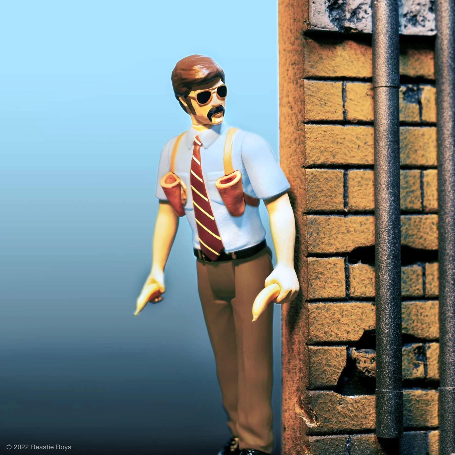 Super7: Beastie Boys Sabotage ReAction Figure - Image 9