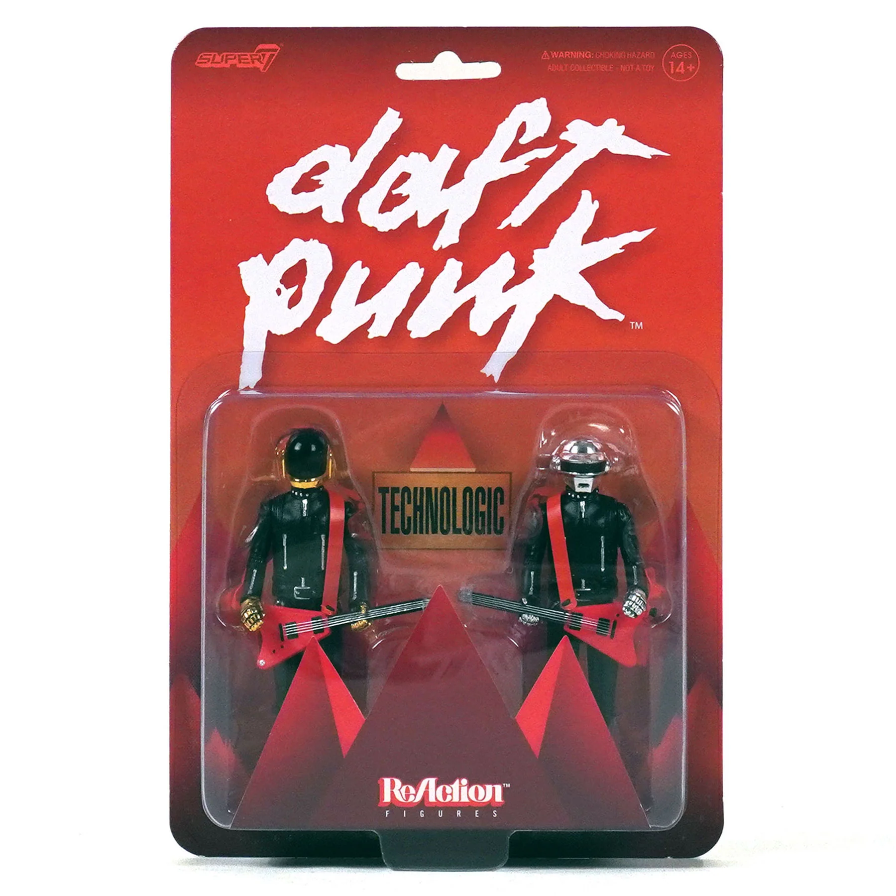 Super7: Daft Punk Technologic ReAction Figures