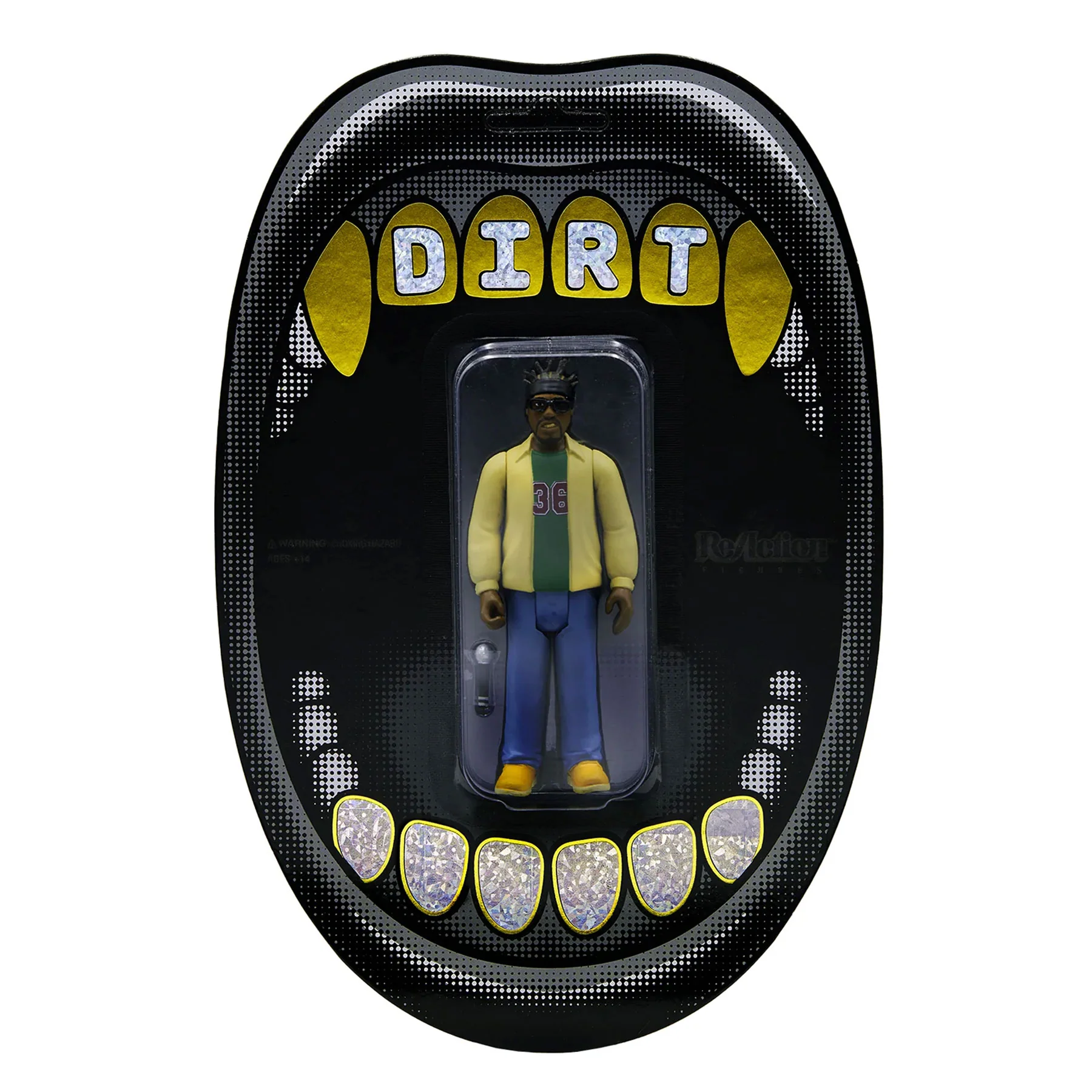 Super7: O.D.B. Brooklyn Zoo ReAction Figure