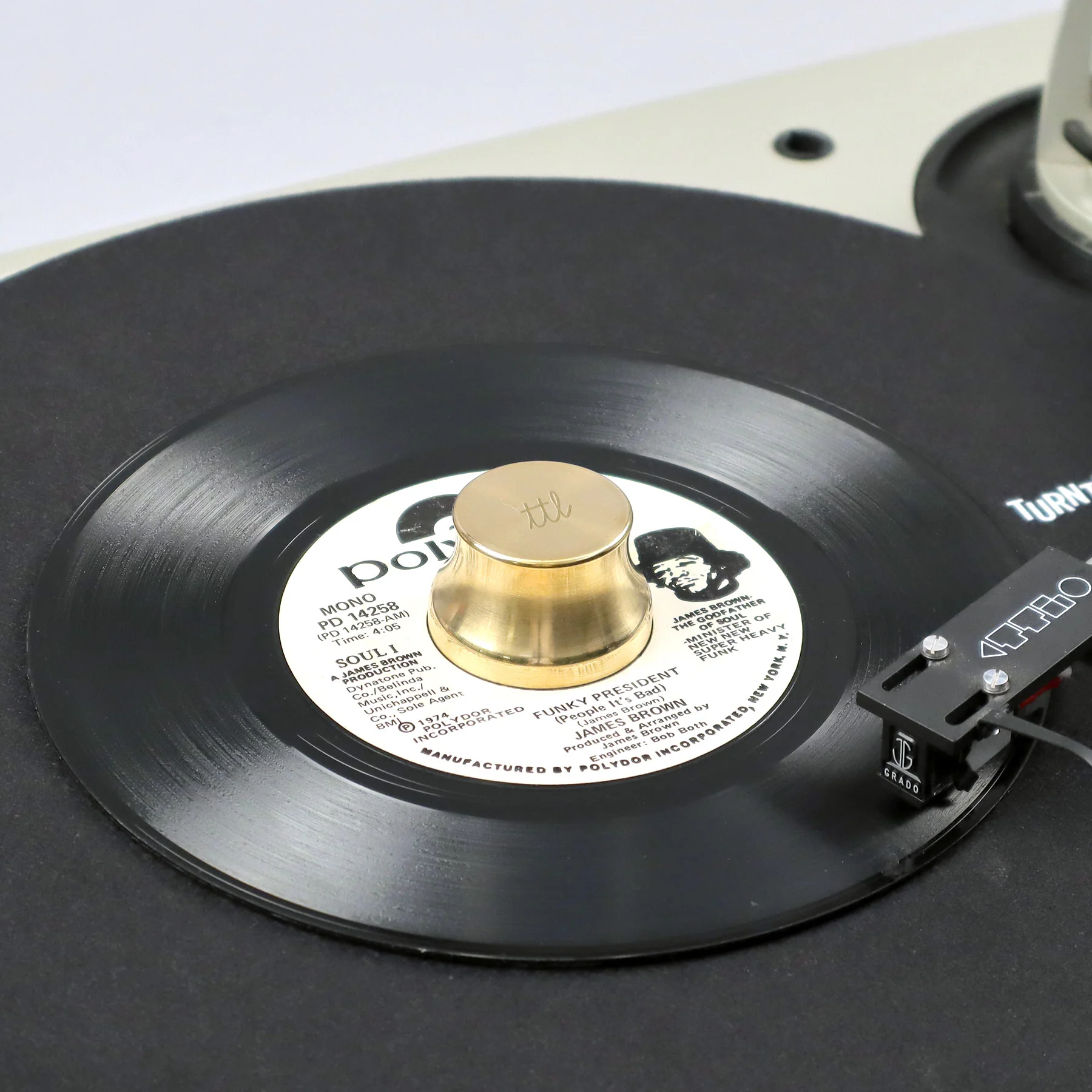 Sure Shot: 45 Record Adaptor Model 01 - Turntable Lab Edition