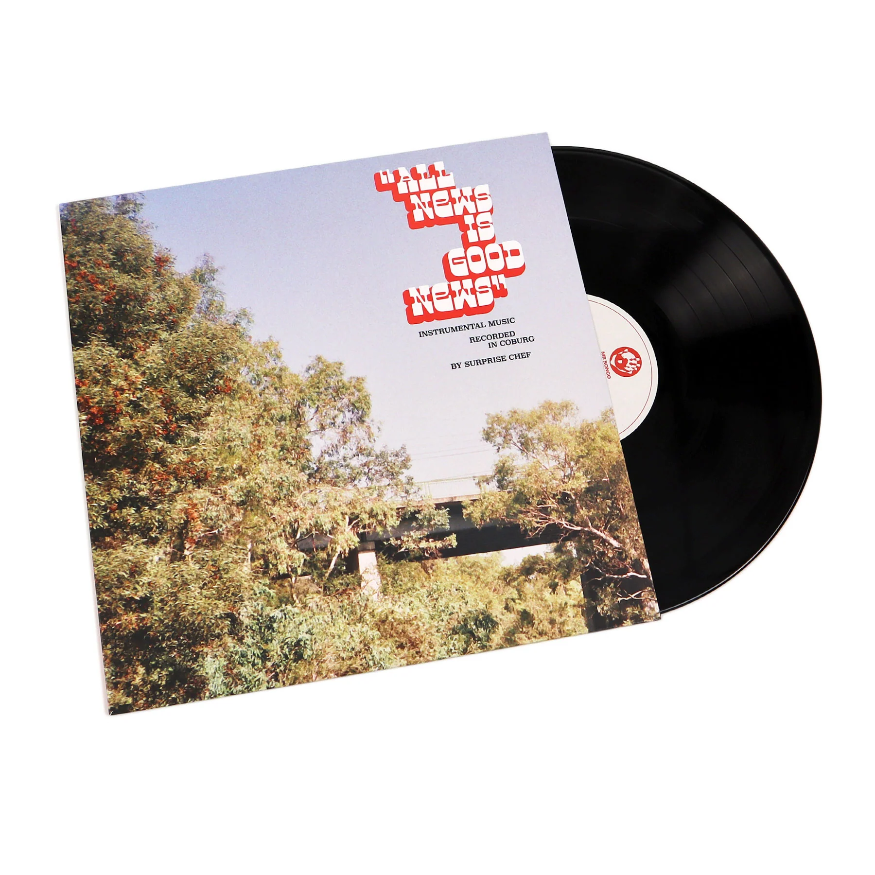 Surprise Chef: All News Is Good News Vinyl LP