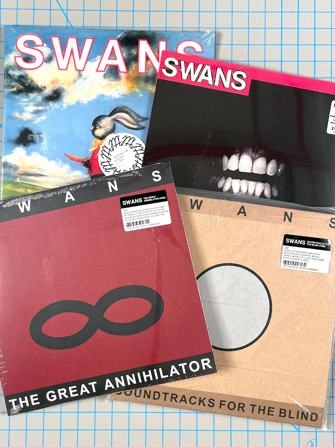Swans: Filth Vinyl LP - Image 5