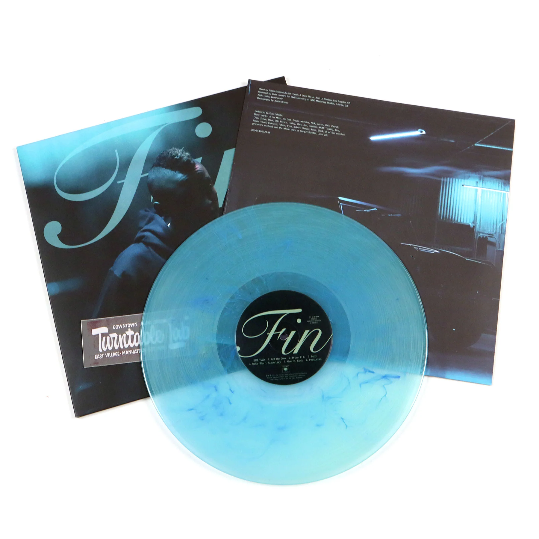 Syd: Fin (Indie Exclusive Colored Vinyl) Vinyl LP - Image 2