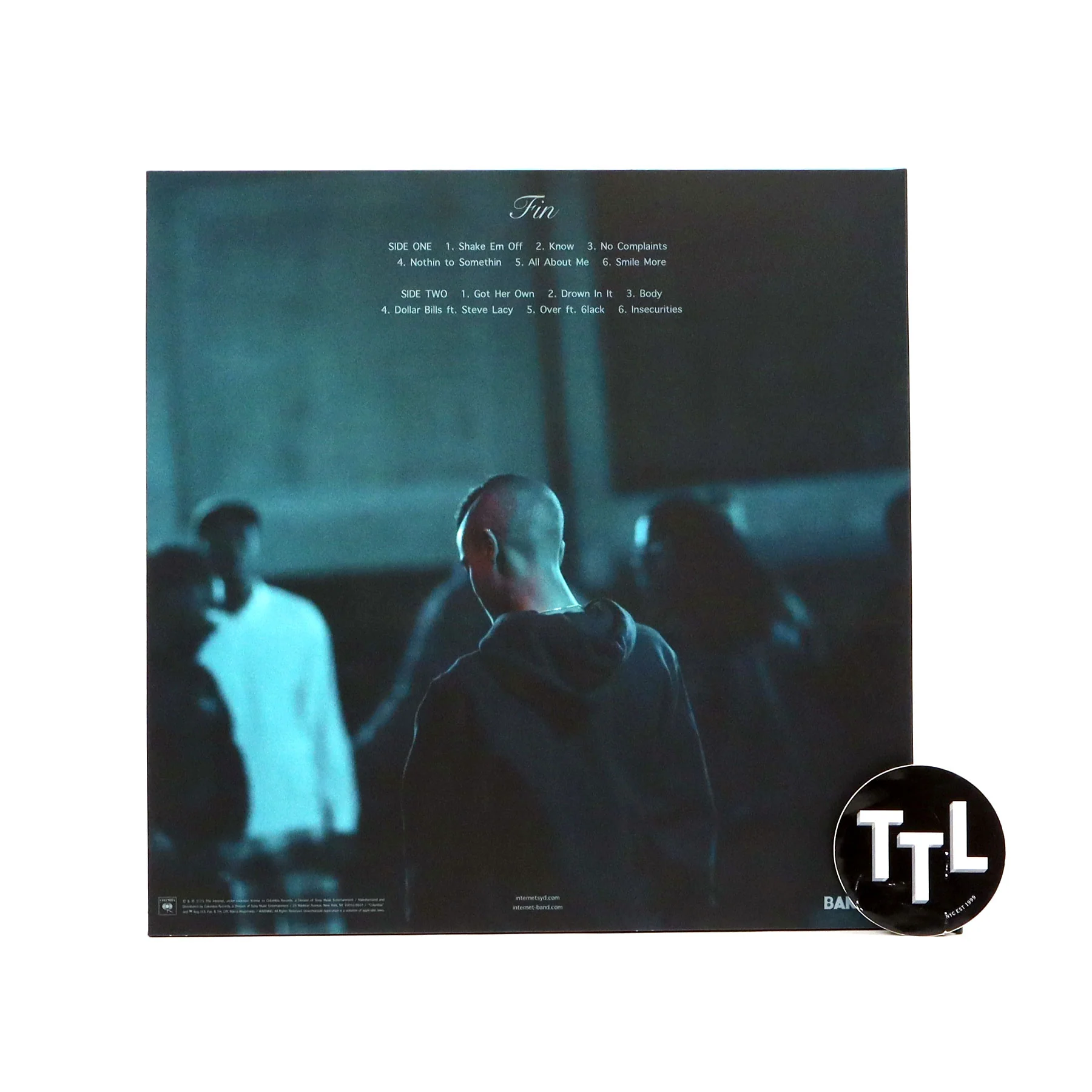 Syd: Fin (Indie Exclusive Colored Vinyl) Vinyl LP - Image 3