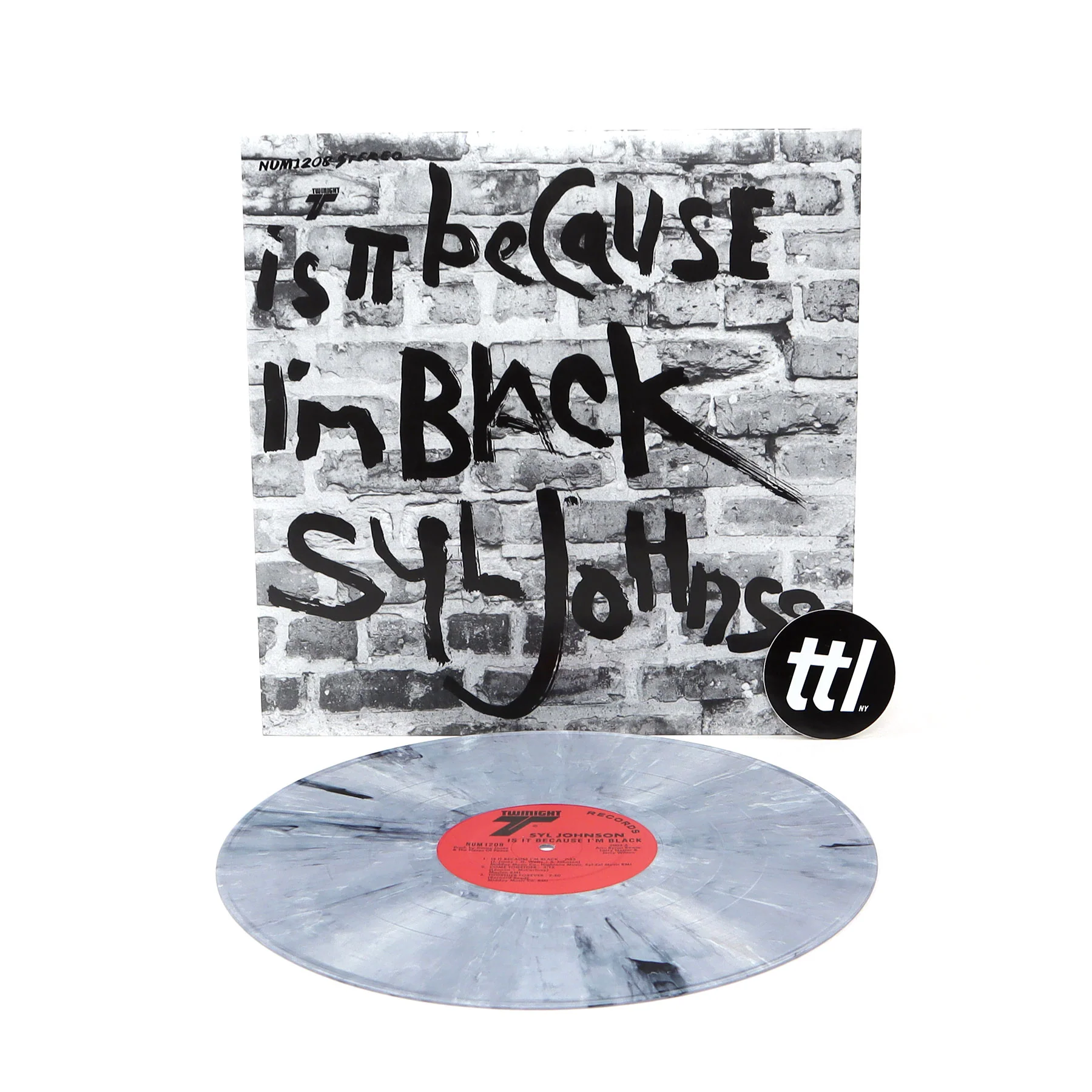 Syl Johnson: Is It Because I'm Black (Colored Vinyl) Vinyl LP - Image 2