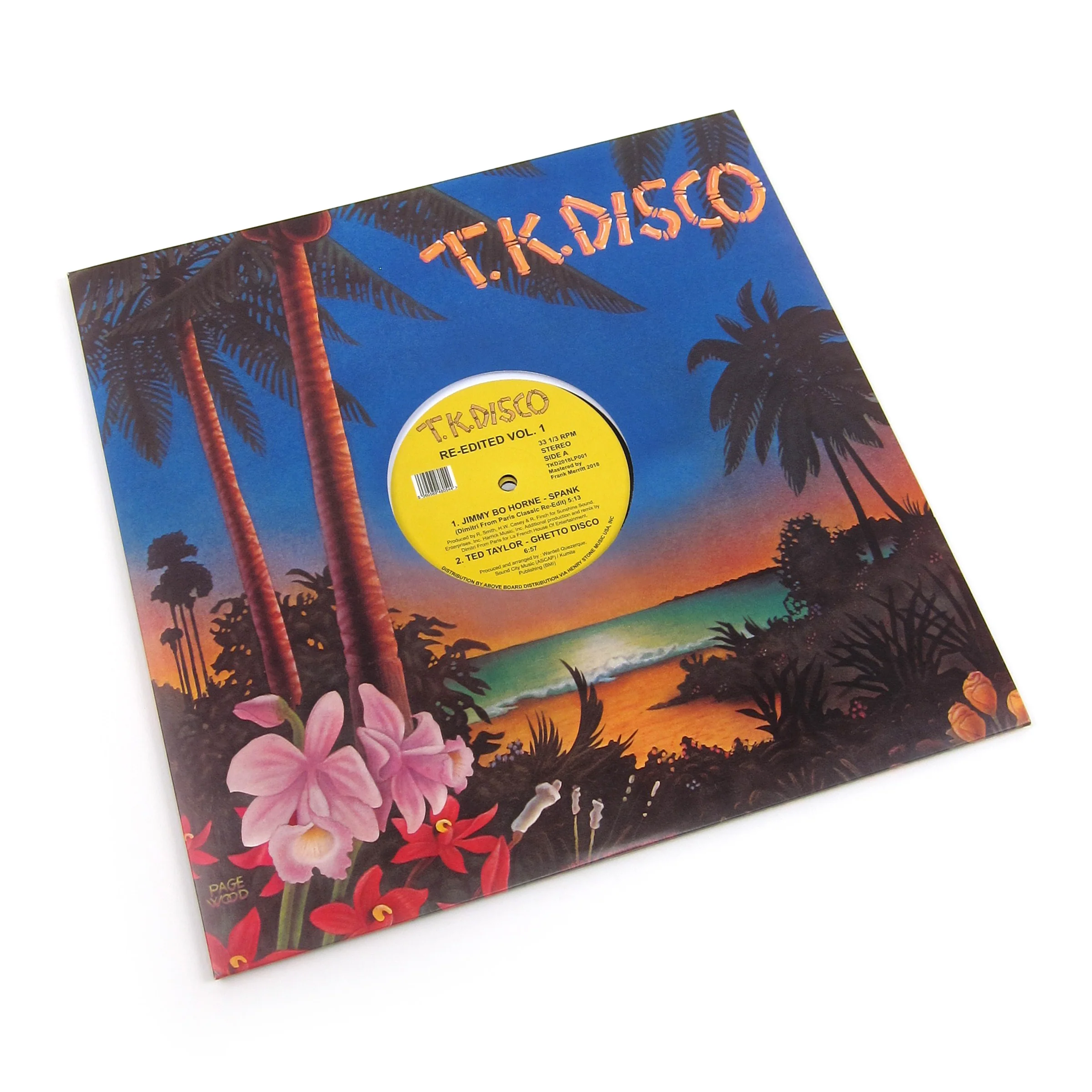 T.K. Disco: T.K. Disco Re-Edited Vol.1 (Todd Terje, Kon, Danny Krivit) Vinyl 2LP - Image 2