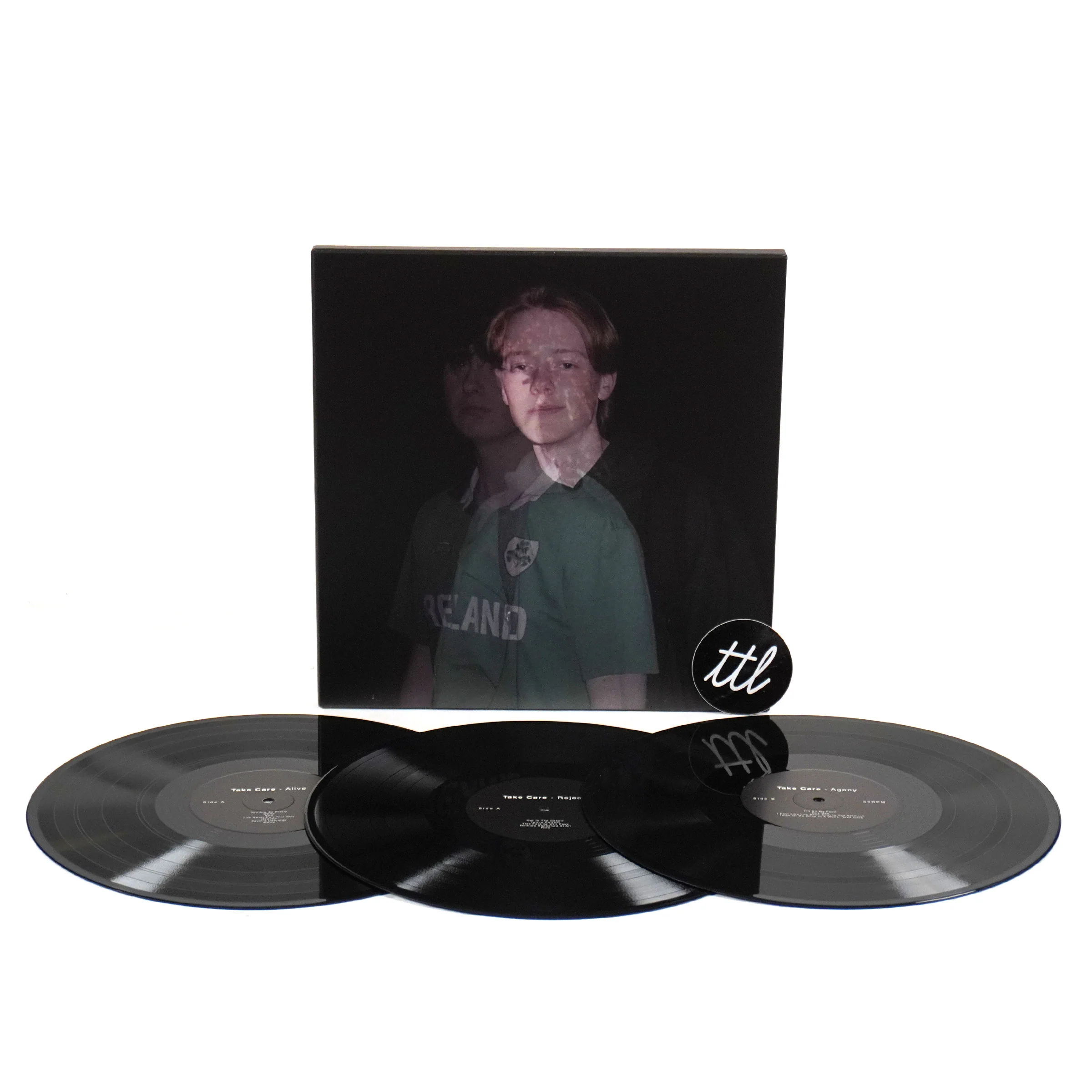 Take Care: Agony / Reject / Alive Vinyl 3LP Boxset