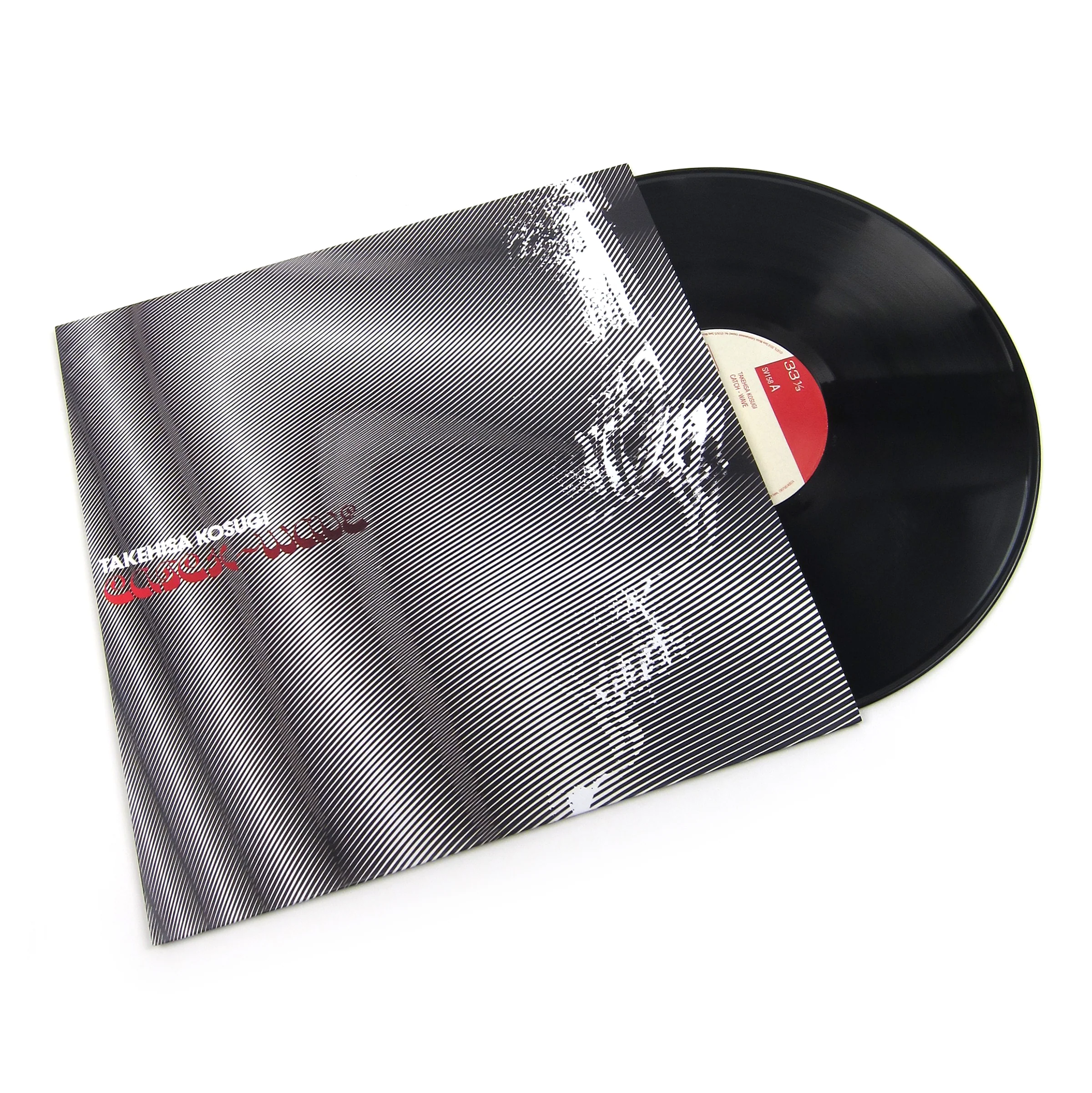 Takehisa Kosugi: Catch-Wave Vinyl LP