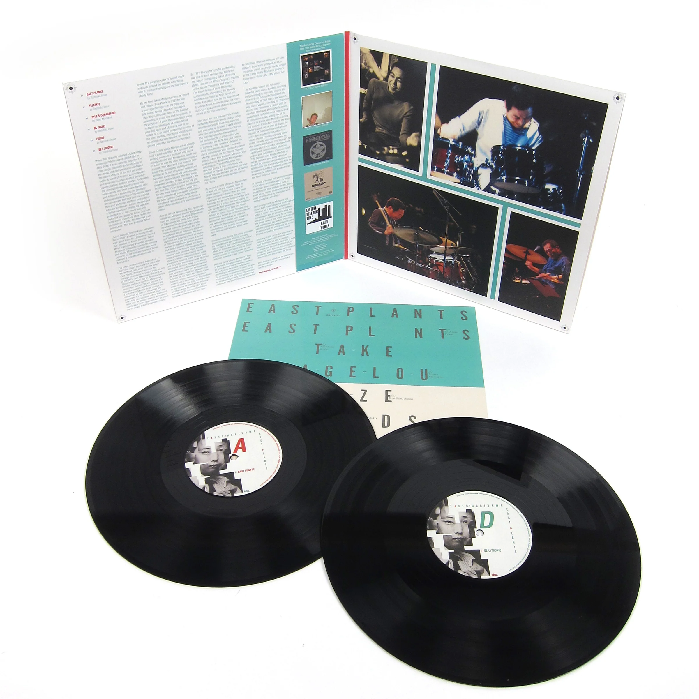 Takeo Moriyama: East Plants Vinyl 2LP - Image 2
