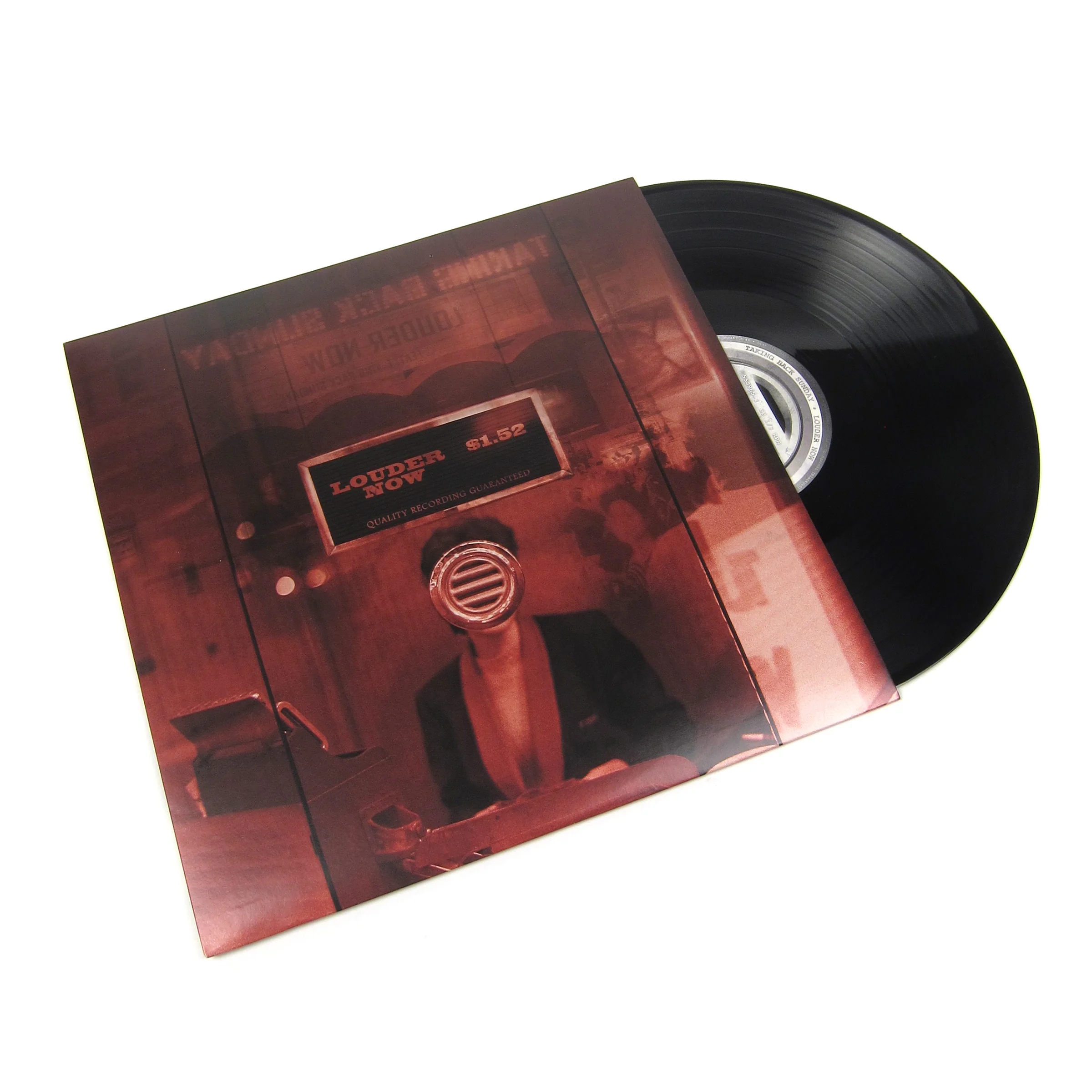 Taking Back Sunday: Louder Now Vinyl LP