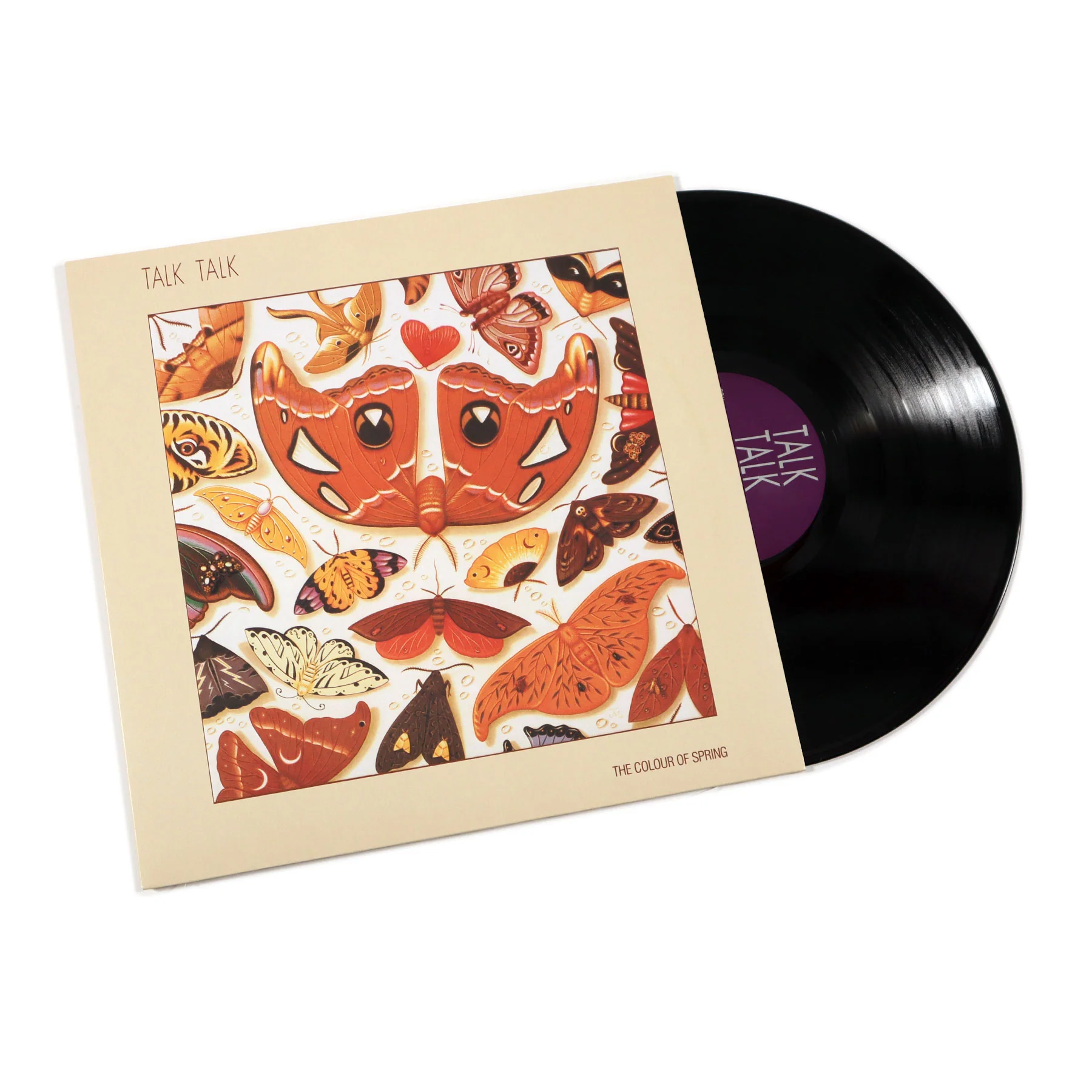 Talk Talk: Colour Of Spring (180g, Import) Vinyl LP+DVD