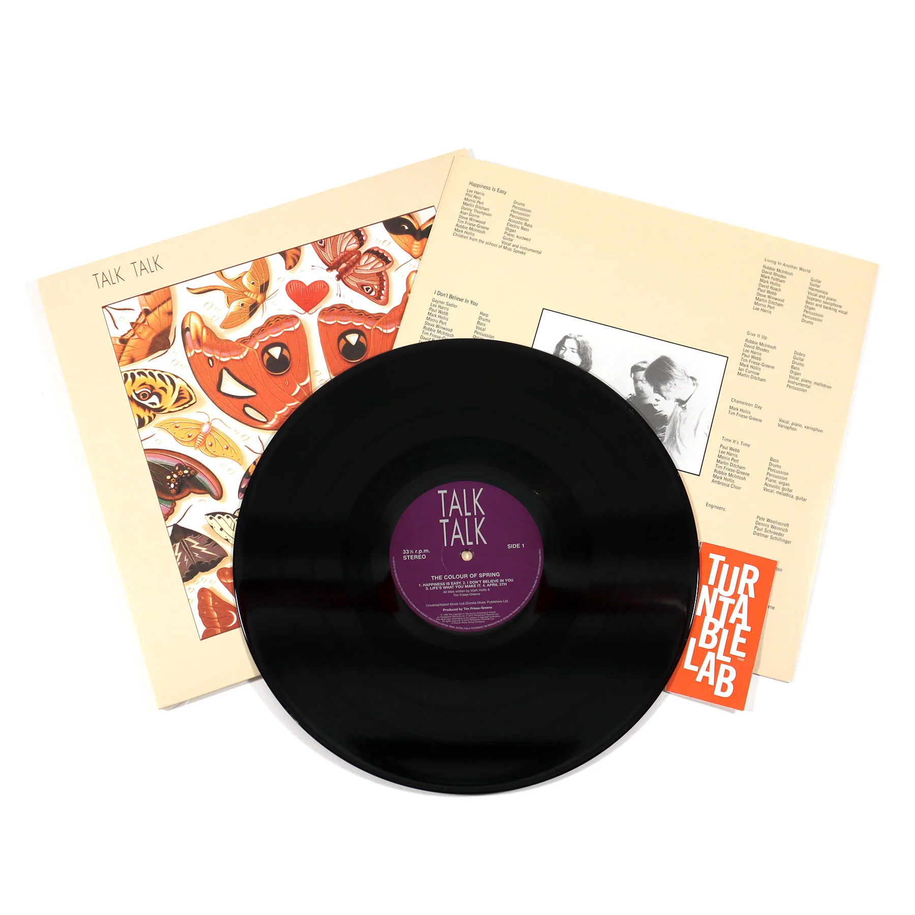 Talk Talk: Colour Of Spring (180g, Import) Vinyl LP+DVD - Image 2