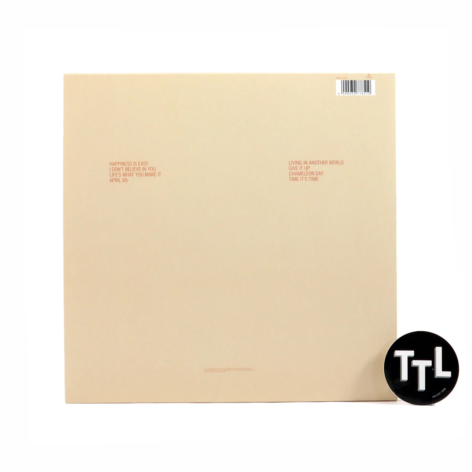 Talk Talk: Colour Of Spring (180g, Import) Vinyl LP+DVD - Image 3