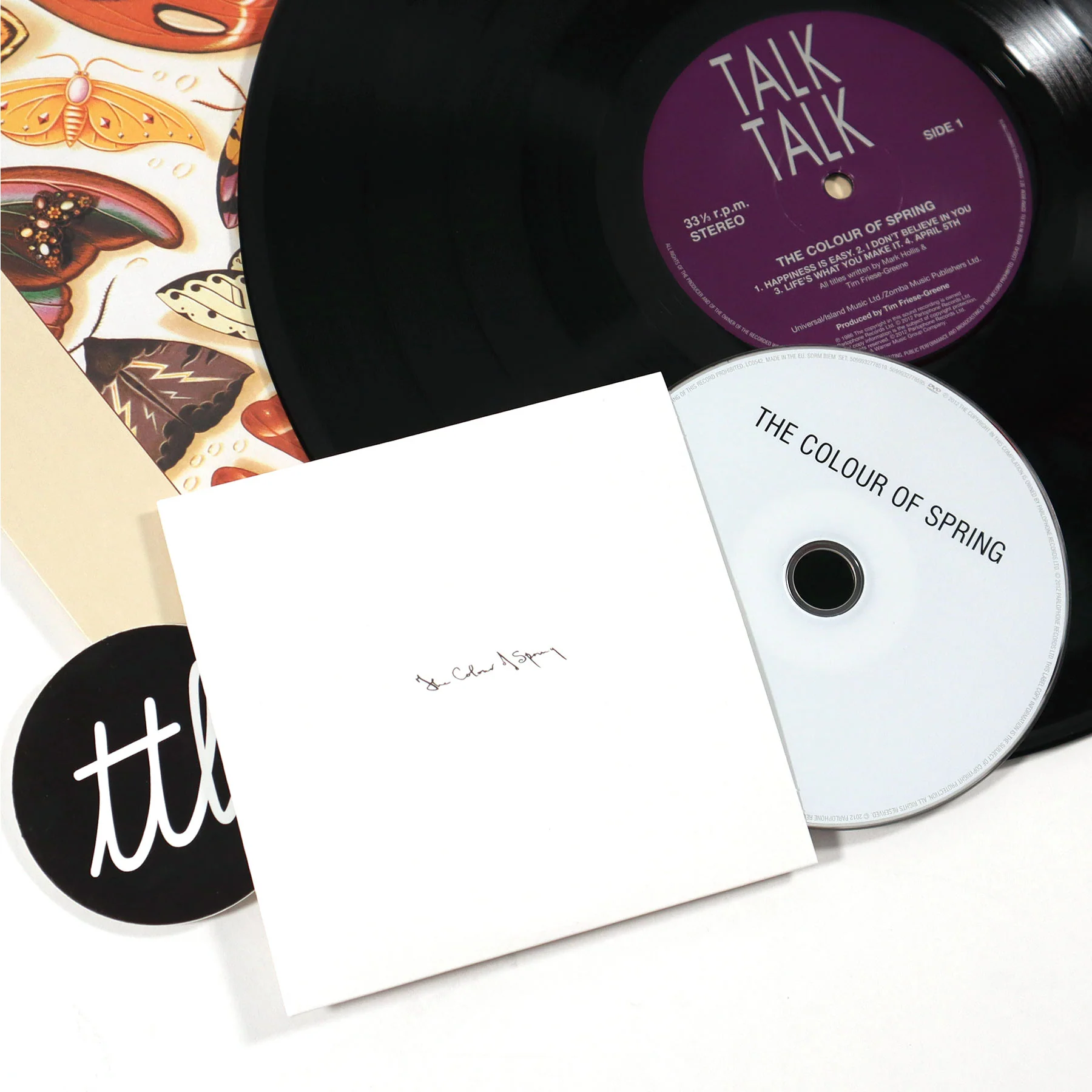 Talk Talk: Colour Of Spring (180g, Import) Vinyl LP+DVD - Image 4