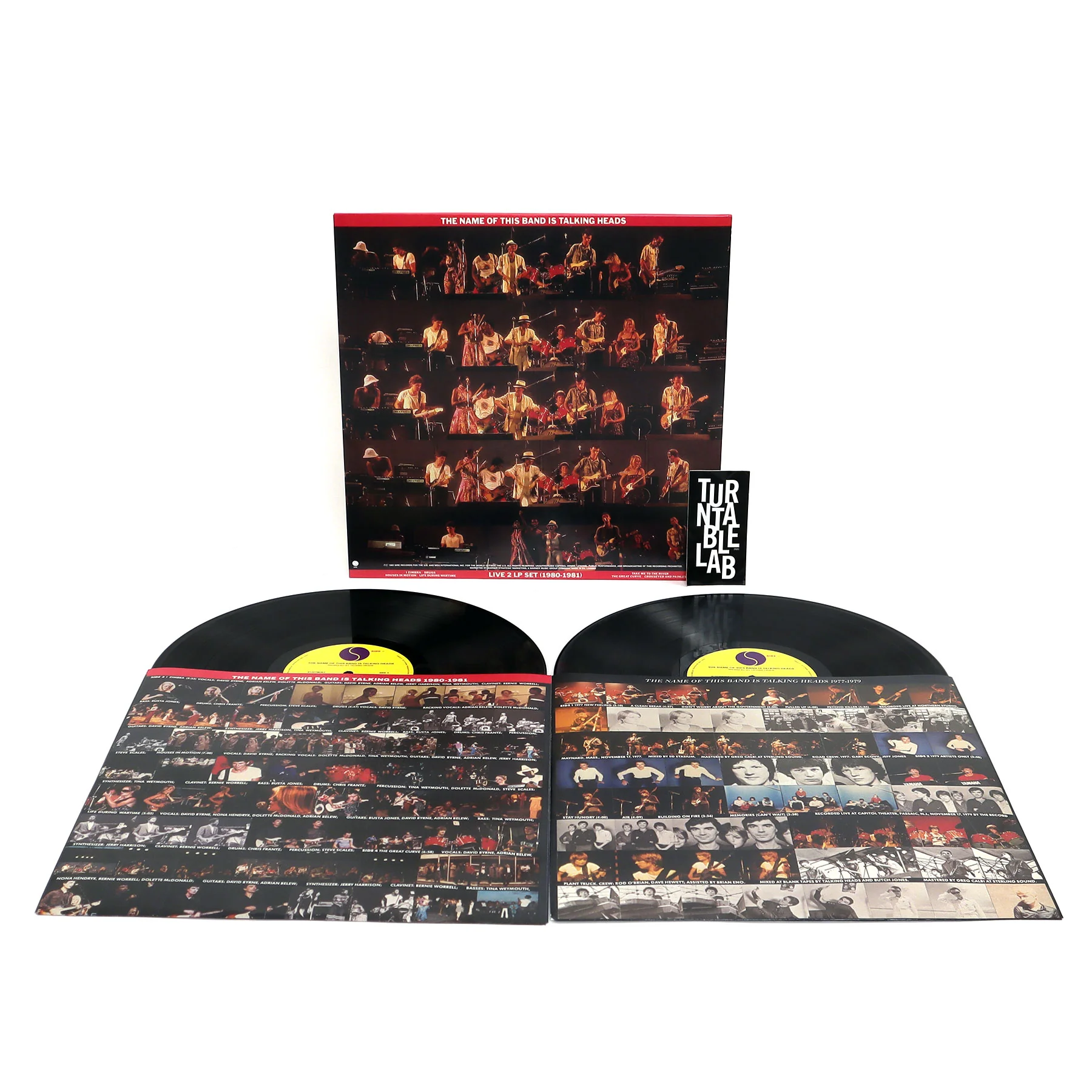Talking Heads: The Name Of This Band Is Talking Heads (180g) Vinyl 2LP - Image 2