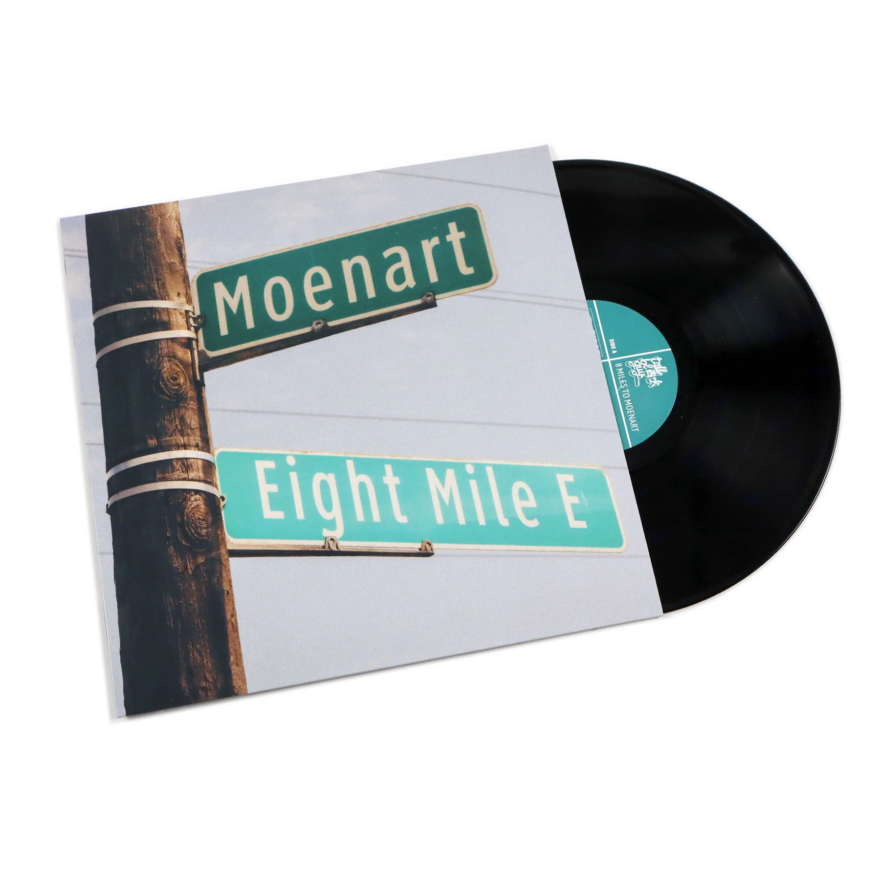 Tall Black Guy: 8 Miles To Moenart - 10th Anniversary Edition Vinyl LP