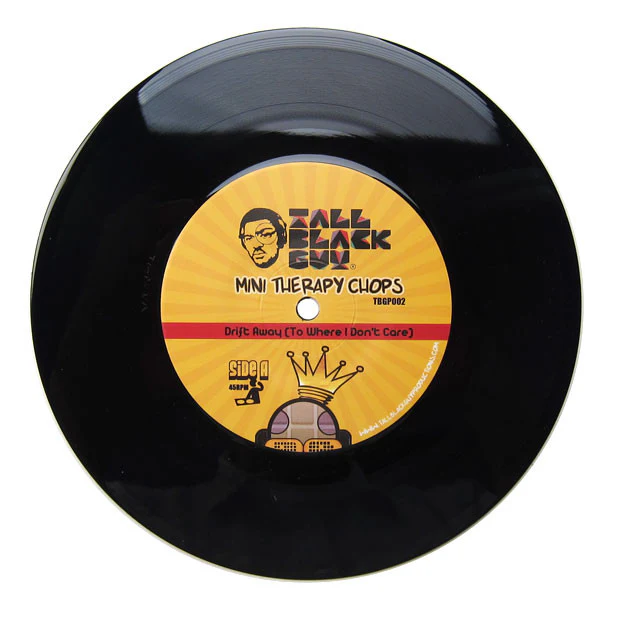 Tall Black Guy: Mini Therapy 2 (Al Jarreau, Sigur Ros) 7"