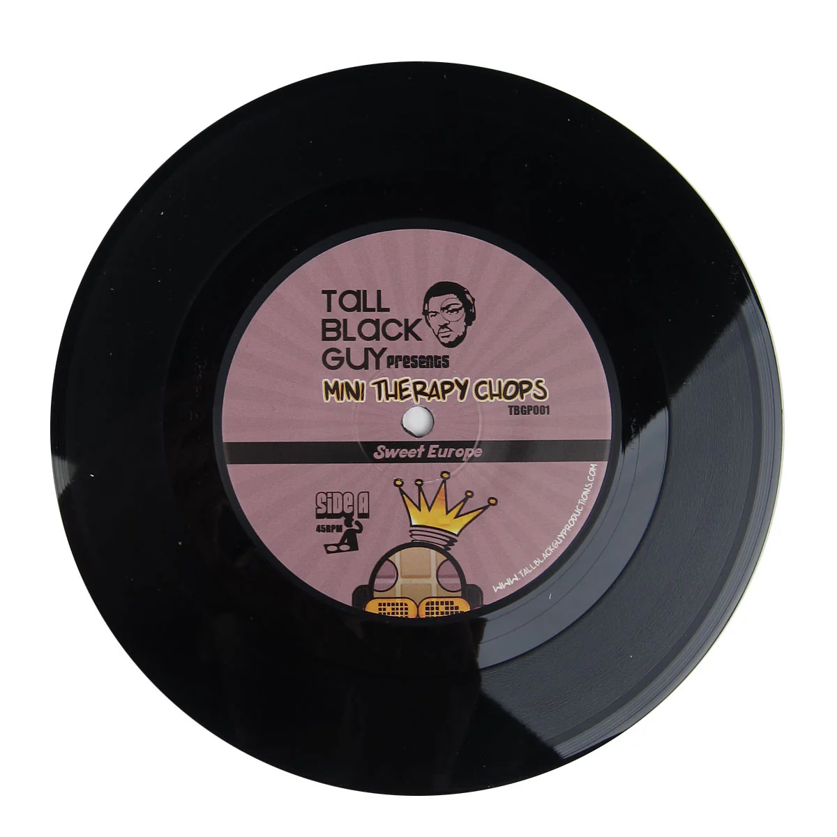 Tall Black Guy : Mini Therapy Chops Vinyl 7"