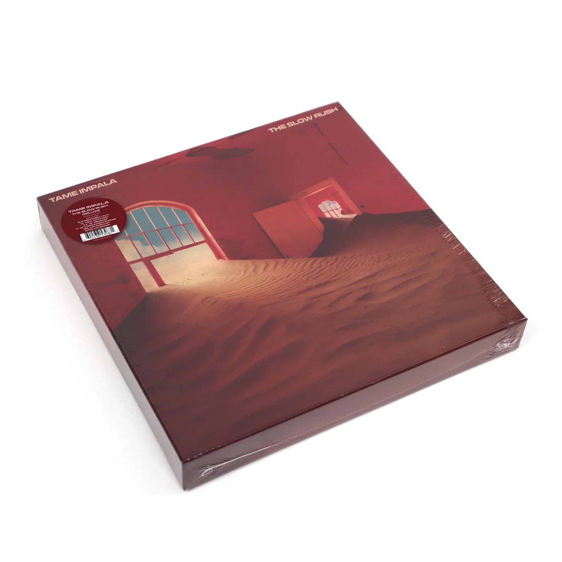 Tame Impala: The Slow Rush - Deluxe Edition (Colored Vinyl) Vinyl 4LP+7" Boxset - LIMIT 1 PER CUSTOMER