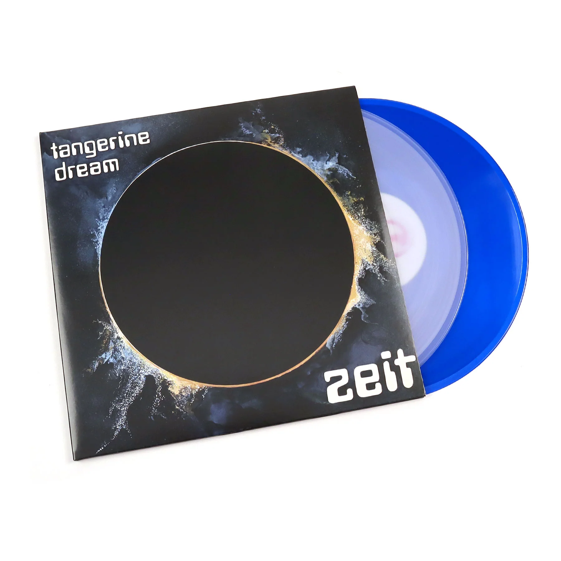 Tangerine Dream: Zeit (Blue Colored Vinyl) Vinyl 2LP