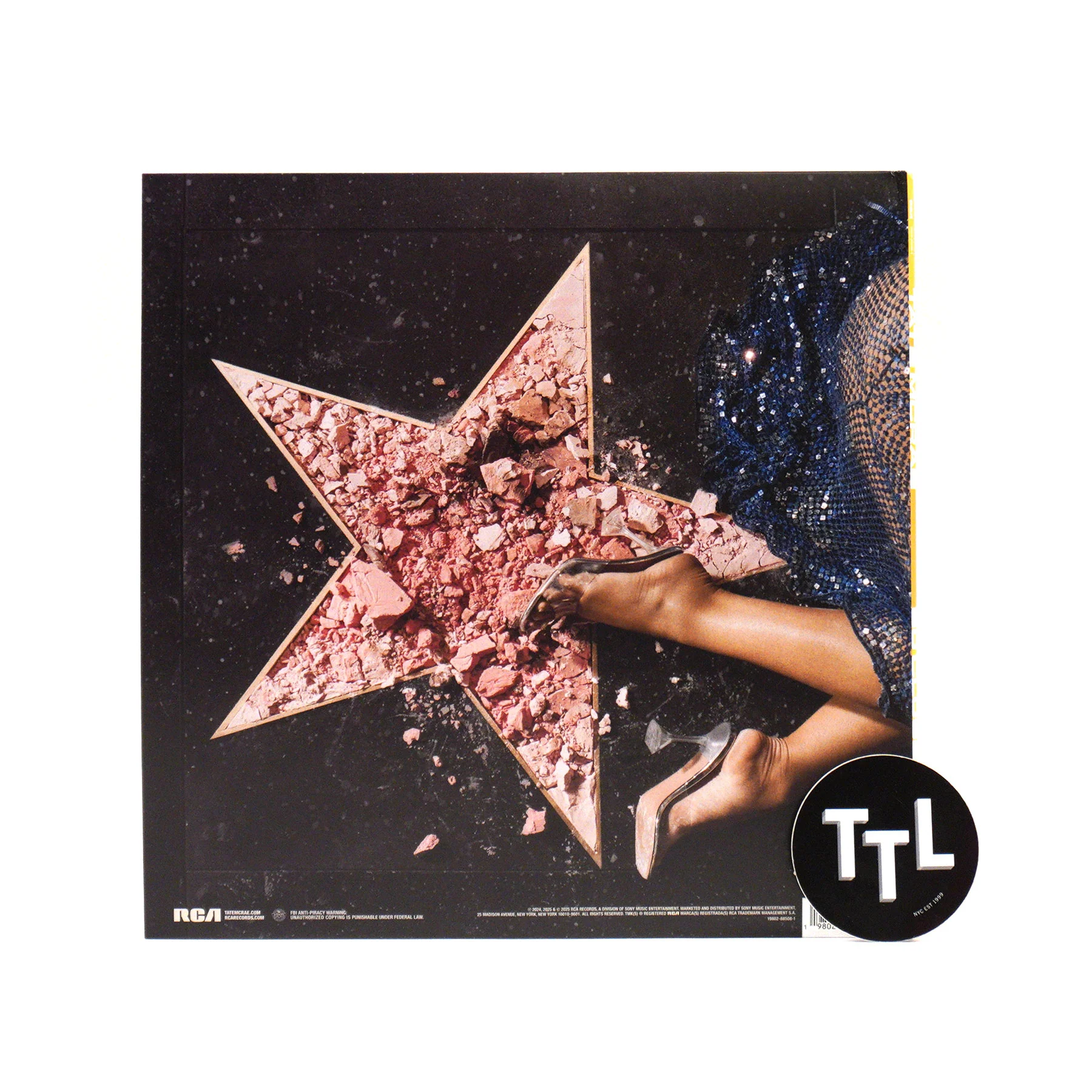 Tate McRae: So Close To What Vinyl LP - Image 3