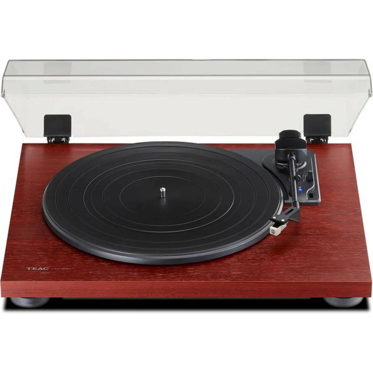 Teac: TN-180BT Semi-Automatic Turntable w/ Bluetooth - Cherry - Image 4