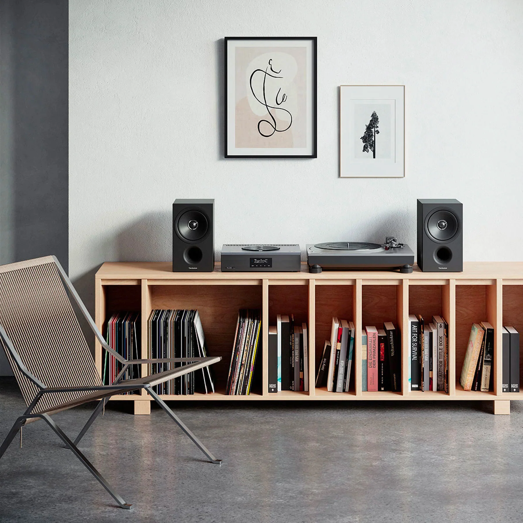 Technics: SA-C600 / SB-C600-K Audio System Bundle - Image 3