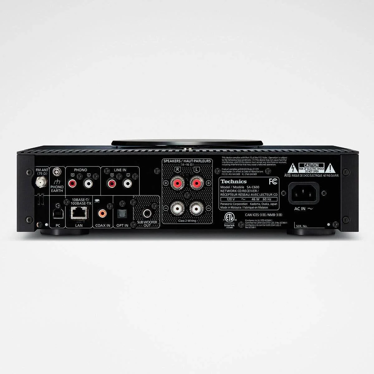 Technics: SA-C600 / SB-C600-K Audio System Bundle - Image 7