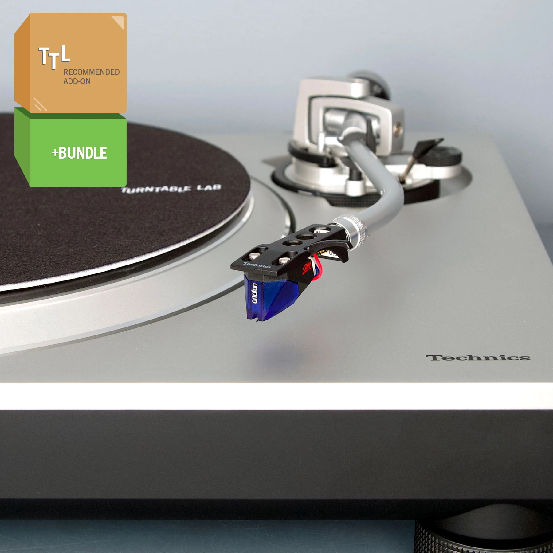 Technics: SL-1500C Direct Drive Turntable - Silver - Image 6