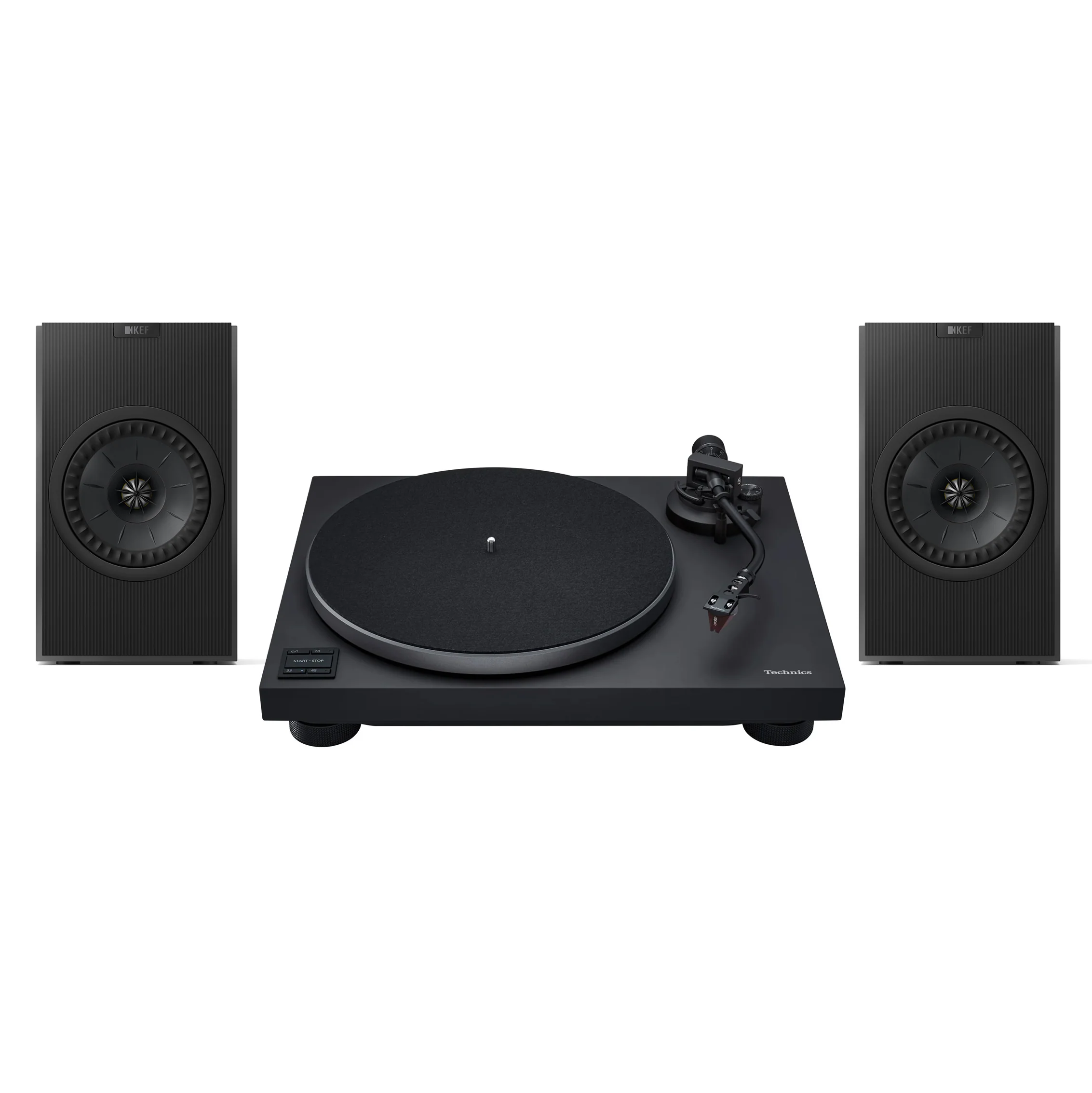 Technics: SL-50C / KEF Coda W / Turntable Package - Image 4