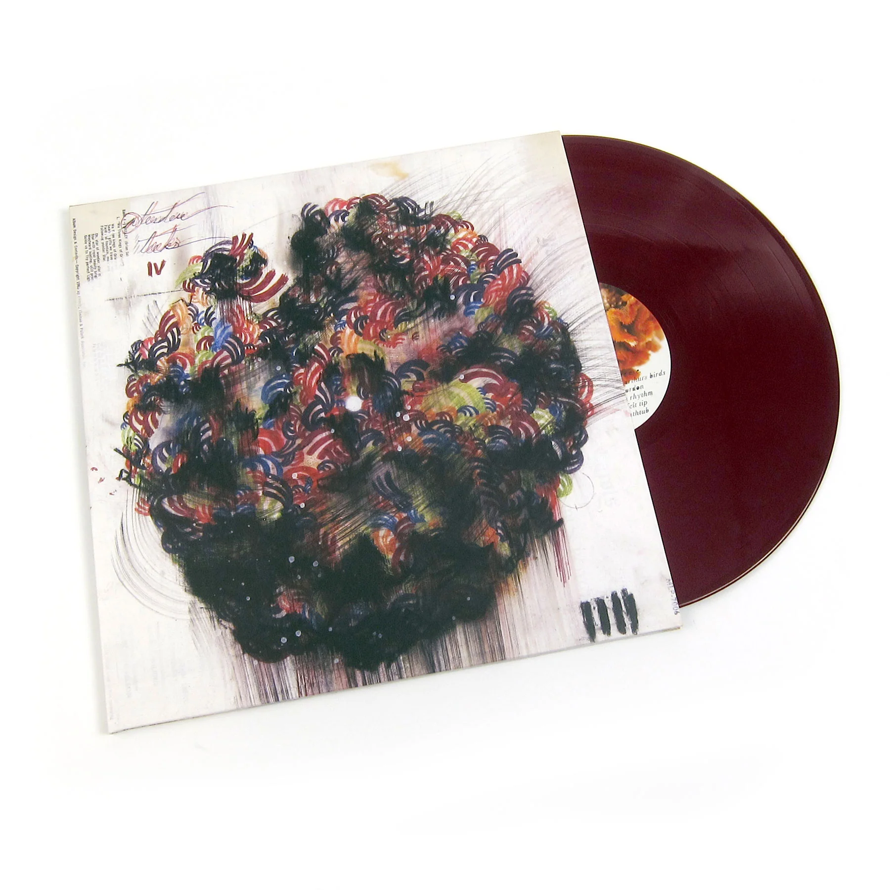 Teebs: Ardour - 10th Anniversary Edition (Colored Vinyl) Vinyl 2LP