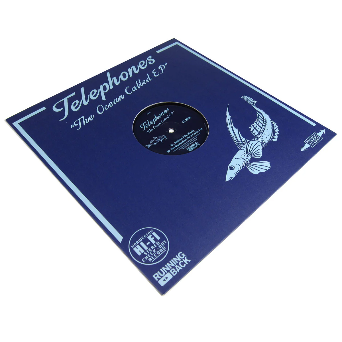 Telephones: The Ocean Called EP Vinyl 12"